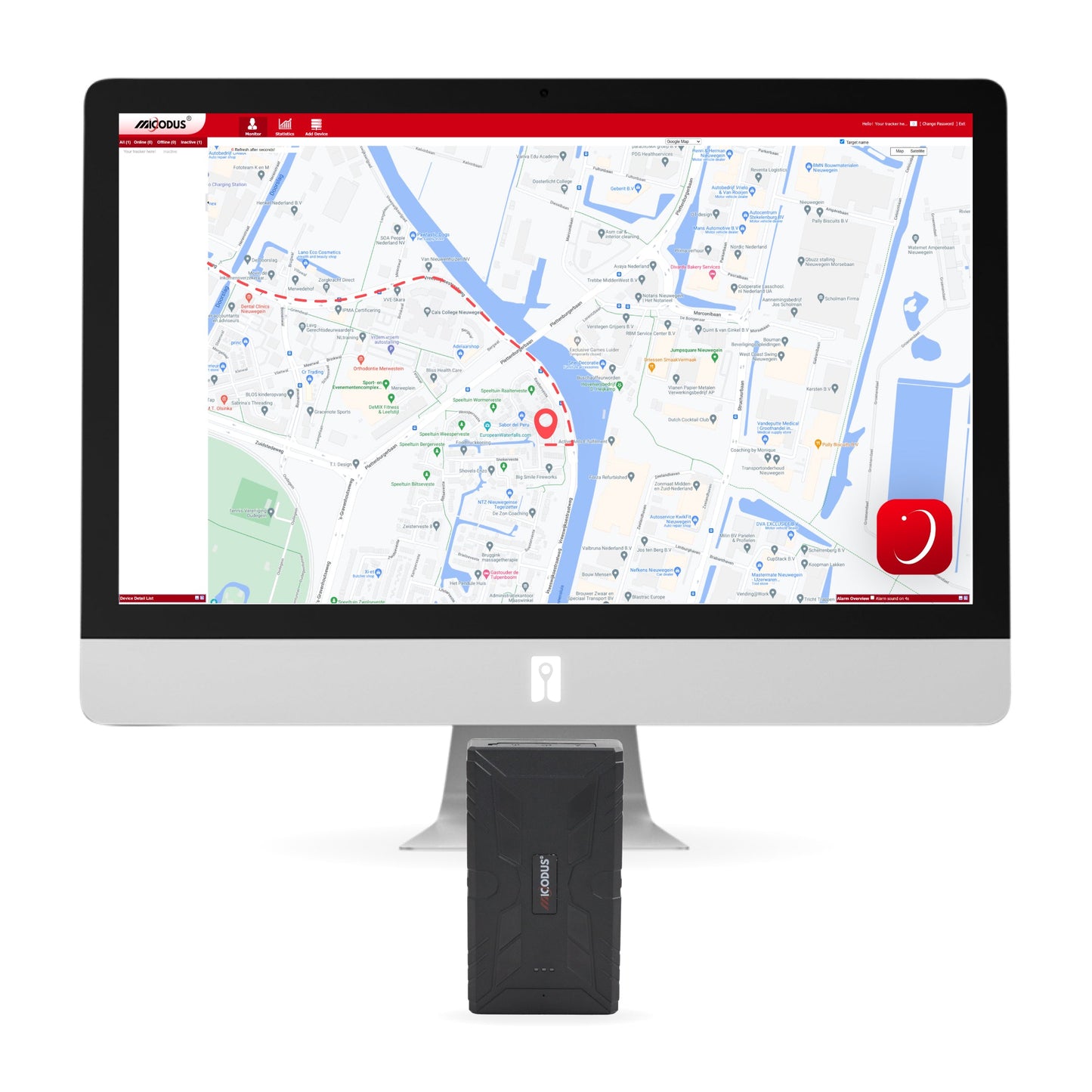 GPS Tracker volgsysteem ML910G - Multifunctionele asset tracker met 10.000mAh accu - Met sim die werkt in 150+ landen!