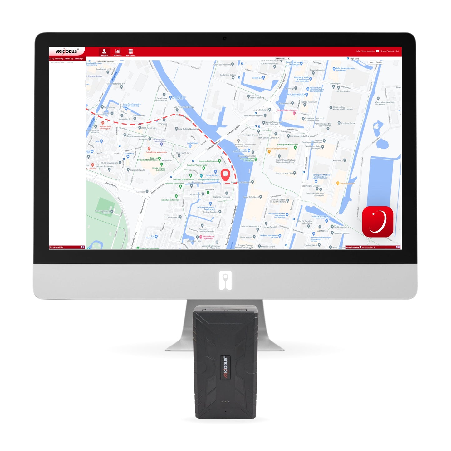 GPS Tracker volgsysteem ML920G - Met GROTE 20.000mAh accu gaat het lang mee - Incl. sim 10 jaar in 150 landen