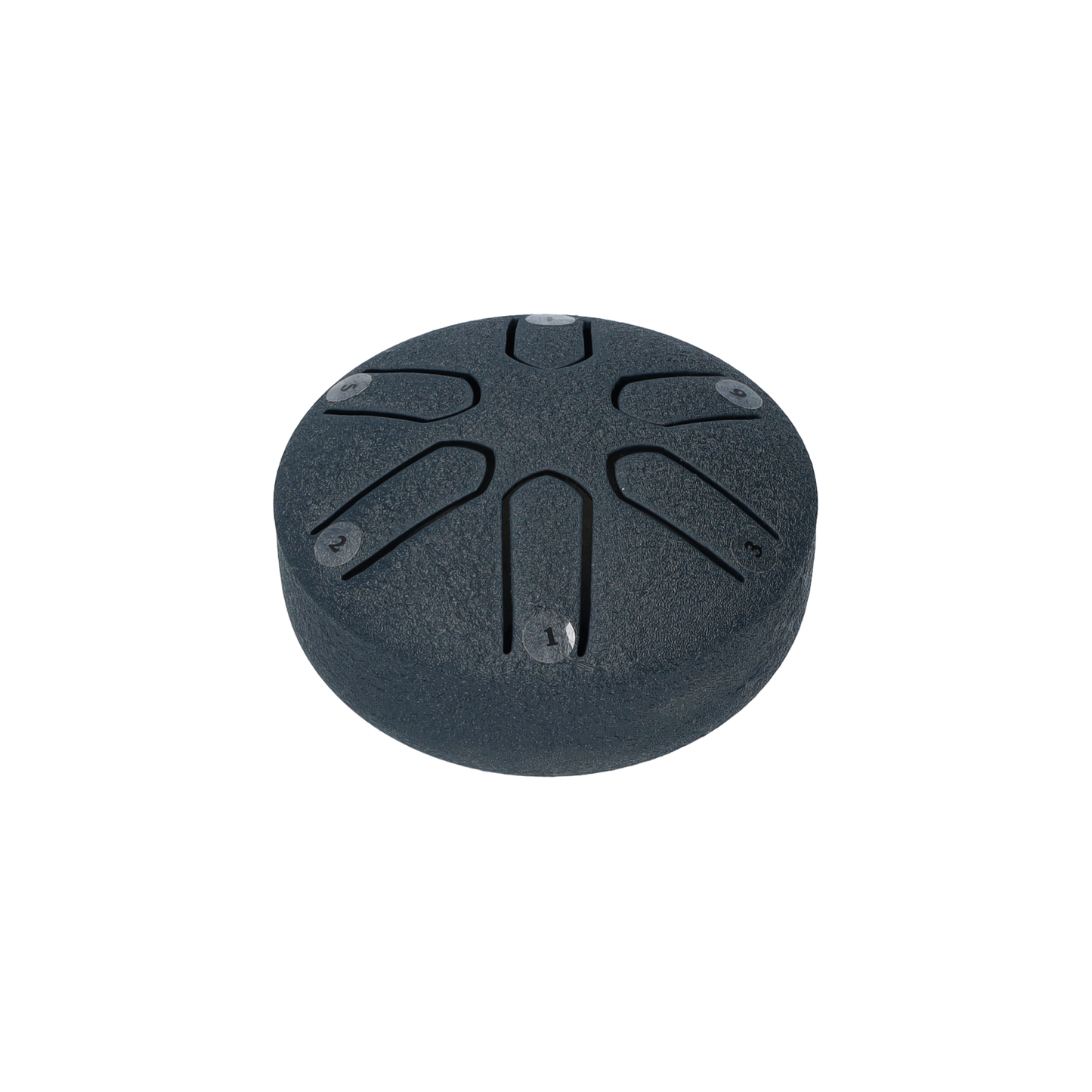 Mini Handpan 3 Inch, Klankschaal, Tongue Drum, Handpan Drum, Regen Drum, Muziek Instrument - Met Drumstick - Zwart
