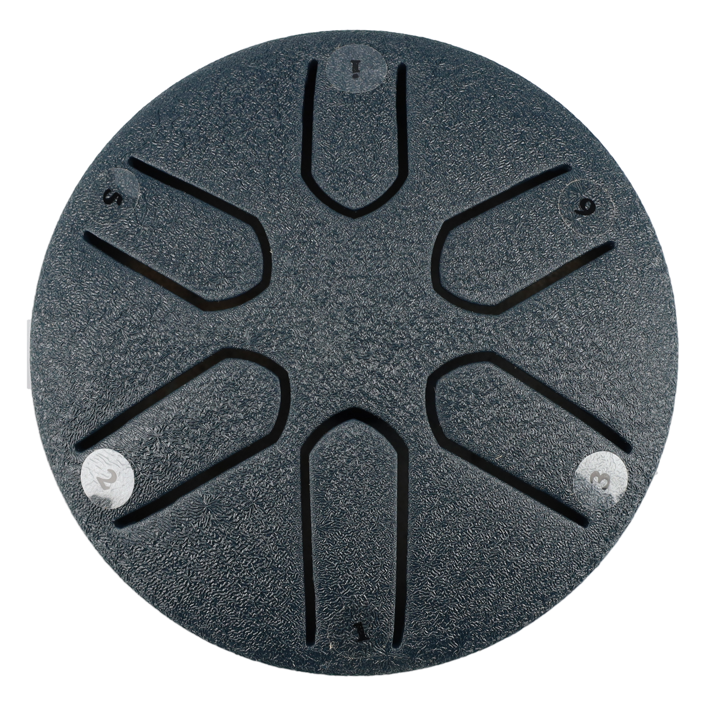 Mini Handpan 3 Inch, Klankschaal, Tongue Drum, Handpan Drum, Regen Drum, Muziek Instrument - Met Drumstick - Zwart