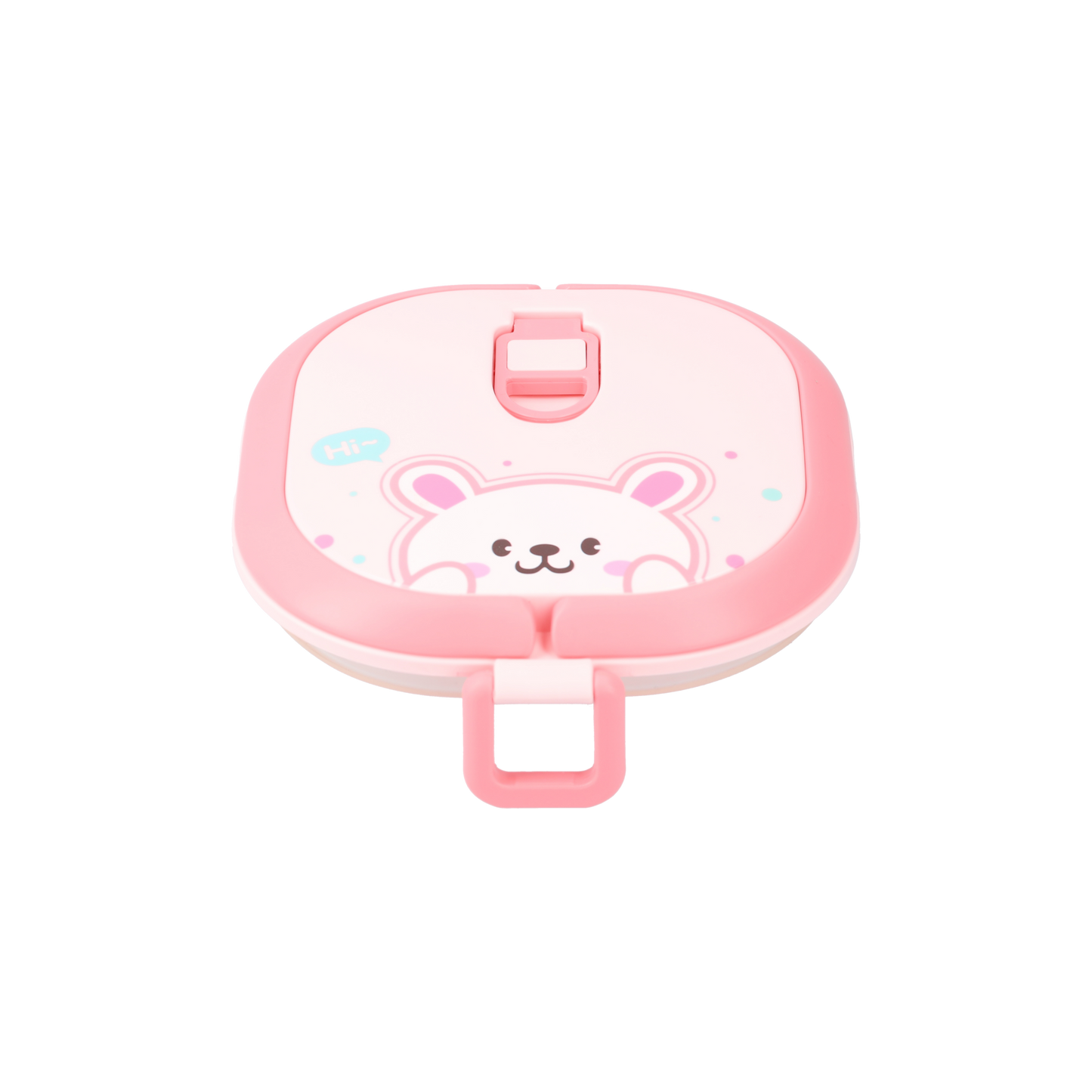 Schattige lunchbox met lepel - Luchtdicht en lekvrij - Lunchbox 700ml