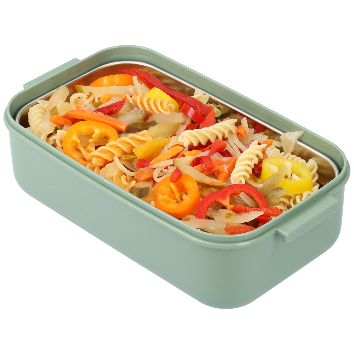 Lunchbox met soepkom Groen - Luxe bentobox - luchtdicht en lekvrij - BPA vrij!