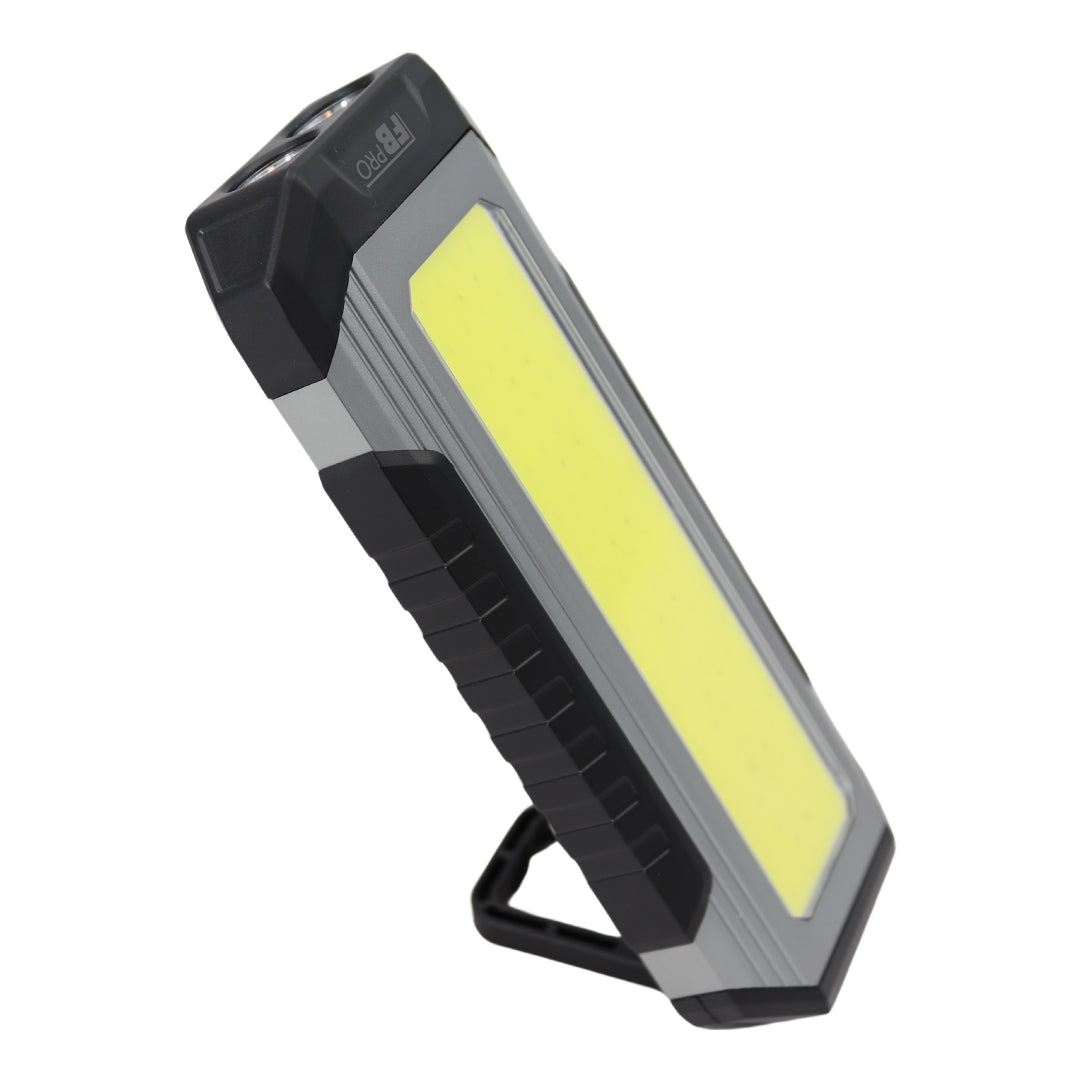 Zaklamp LED Oplaadbaar, Werklamp en Powerbank in 1 - Multifunctioneel met magneet en ingebouwde standaard - 4000mAh