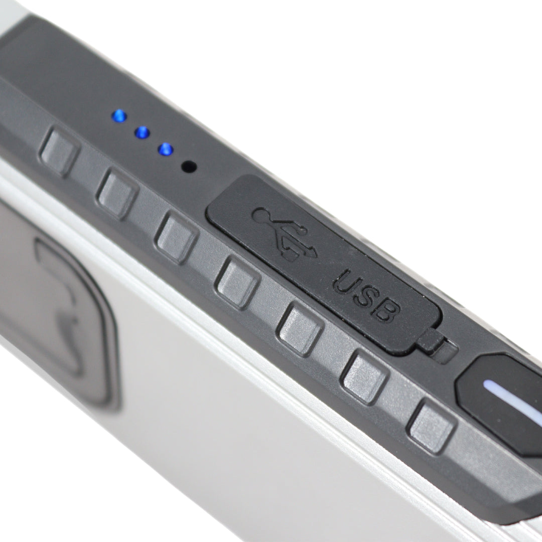 Zaklamp LED Oplaadbaar, Werklamp en Powerbank in 1 - Multifunctioneel met magneet en ingebouwde standaard - 4000mAh