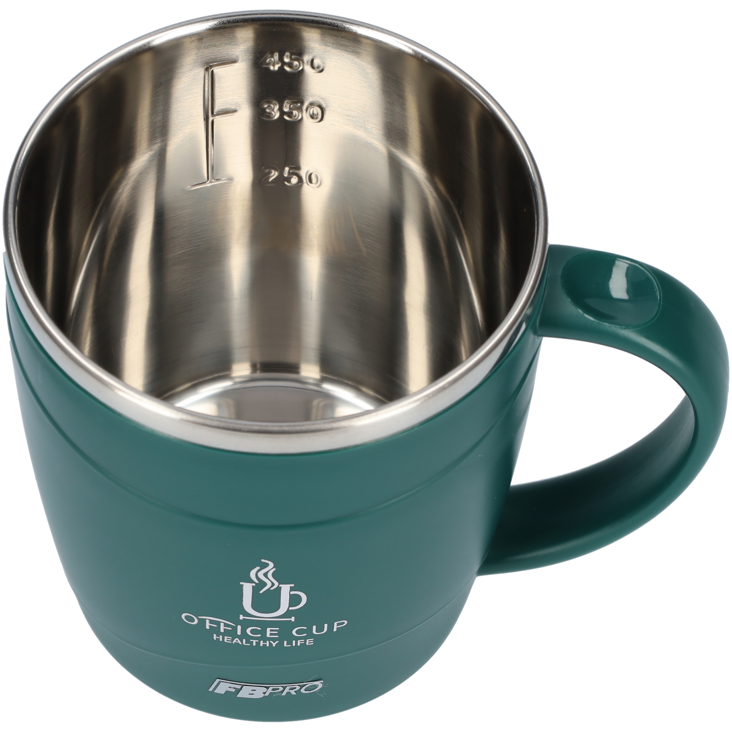 Travel mug - Koffiebeker - Langdurig warm of koud - Sluitbare Bovenkant - Groen