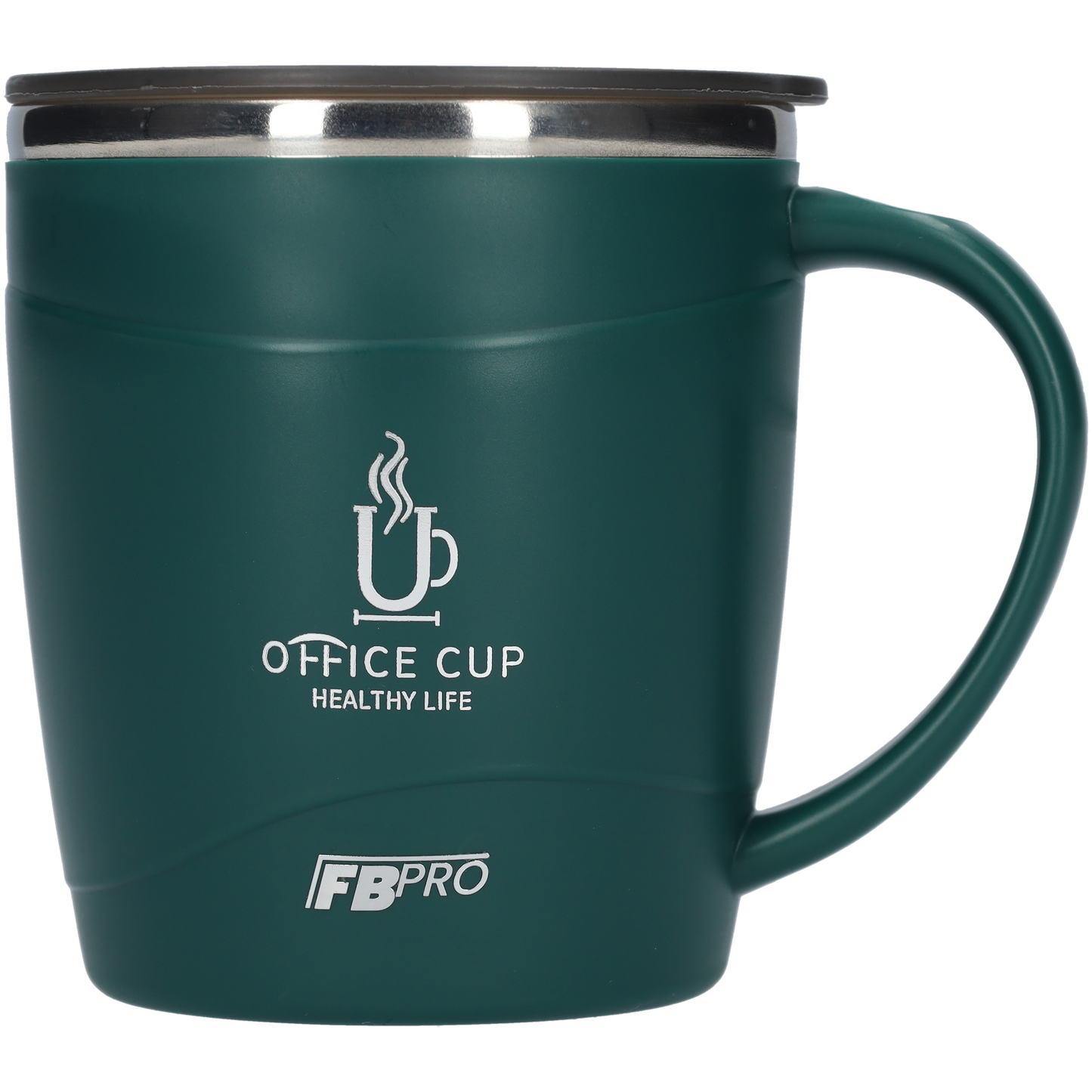 Travel mug - Koffiebeker - Langdurig warm of koud - Sluitbare Bovenkant - Groen