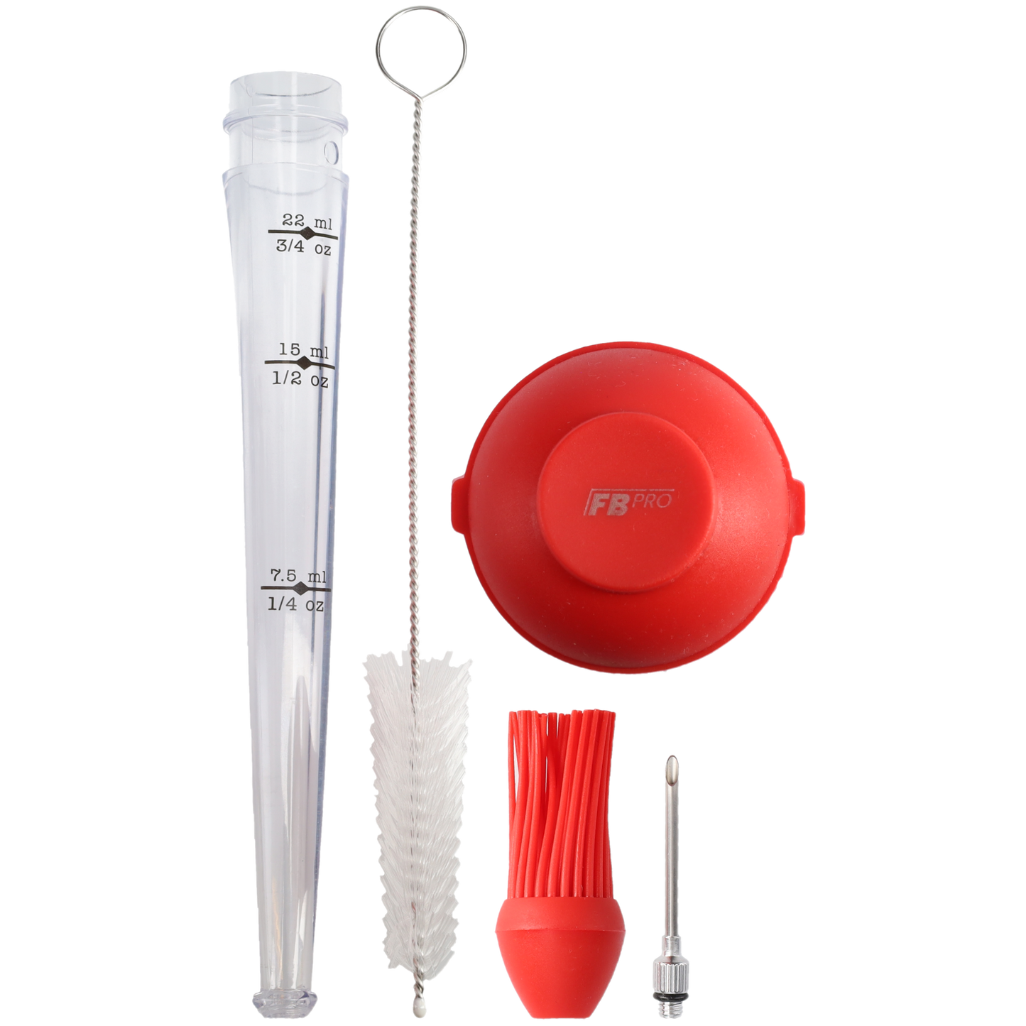 Pipet - Kwast - Keukengerei - BBQ accesoires - Bakken