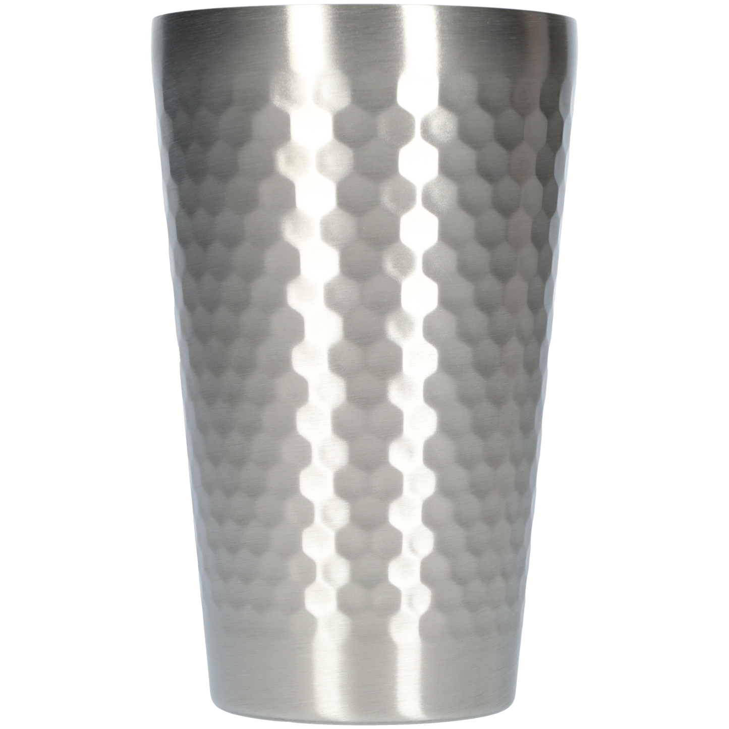 Drinkbekers - RVS bekers - Stapelbaar - Zonder handvat - Geschikt voor diverse drankjes - Inhoud van 450ml - Groot formaat - Goud