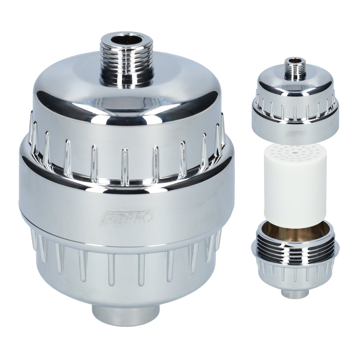 Waterfilter douche - Water filter - Zilverkleurig