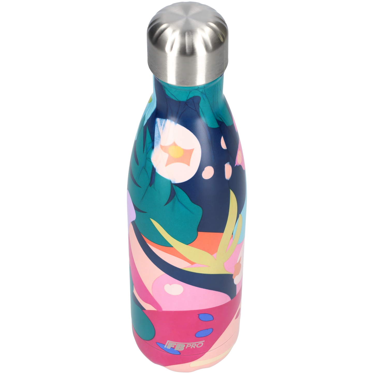 FBFS147, Thermosfles, Drinkfles, Waterfles - 500ml - Tropical Deep Sea - Tropisch Diepe Zee