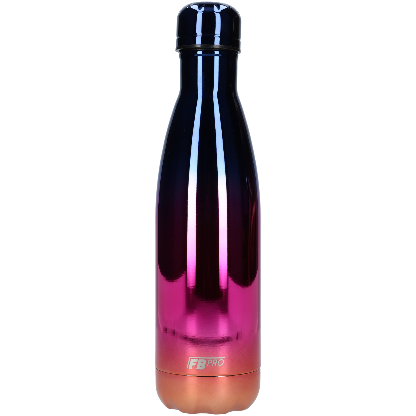 FBFS47, Thermosfles, Drinkfles, Waterfles - 500ml - Chrome Summer Night Pink- Chrome Pink