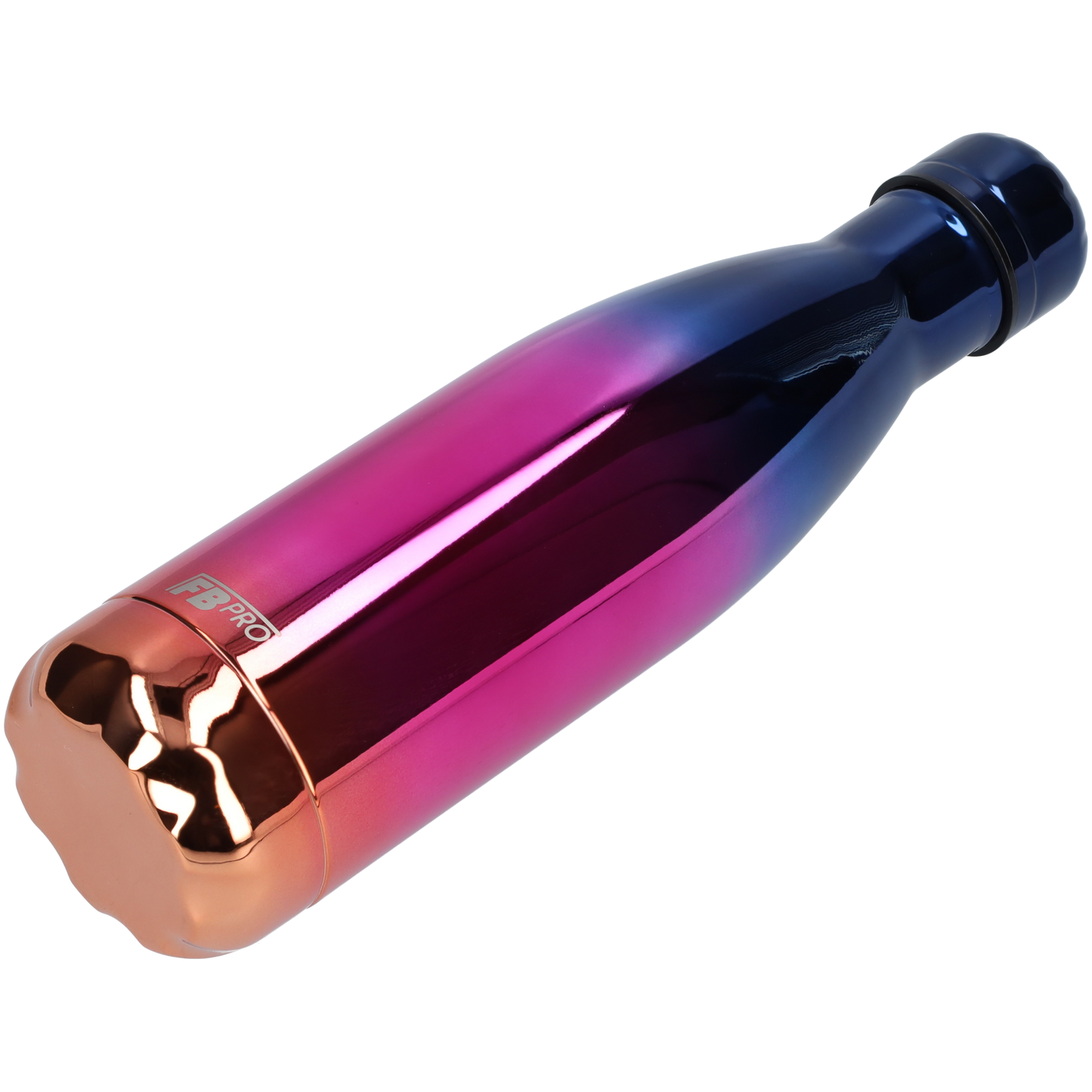 FBFS47, Thermosfles, Drinkfles, Waterfles - 500ml - Chrome Summer Night Pink- Chrome Pink