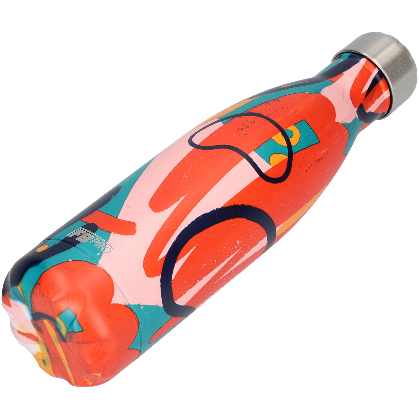 FBFS149, Thermosfles, Drinkfles, Waterfles - 500ml - Colour Flow - Kleuren Flow