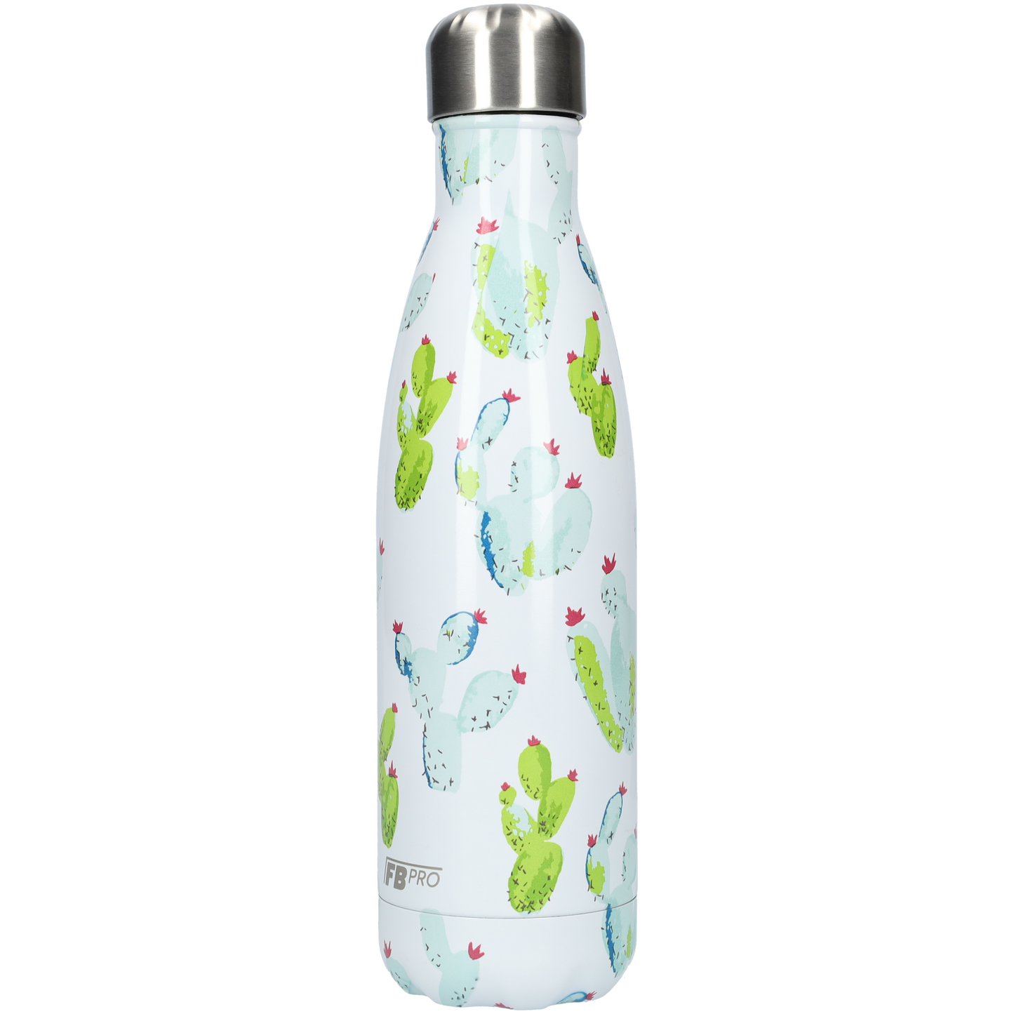 FBFS42, Thermosfles, Drinkfles, Waterfles - 500ml - Cactus White - Cactus Wit