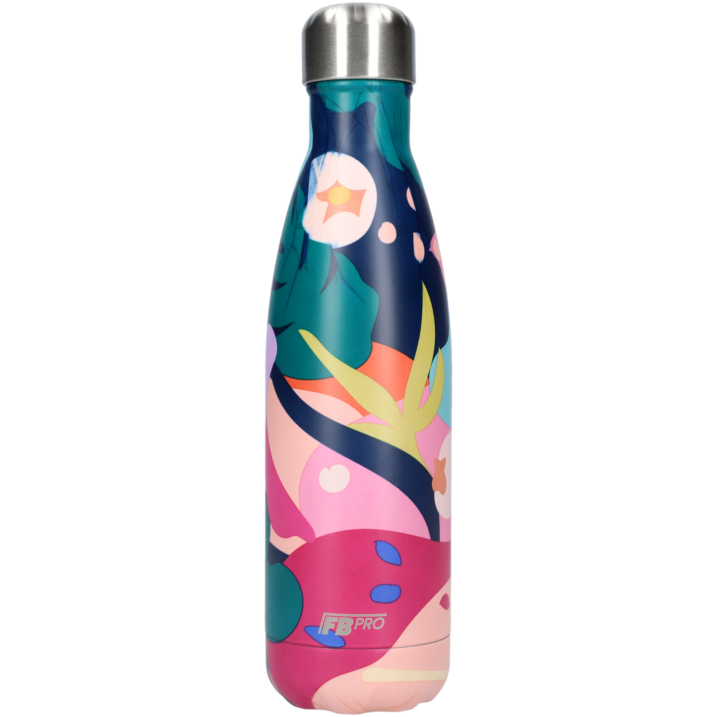 FBFS147, Thermosfles, Drinkfles, Waterfles - 500ml - Tropical Deep Sea - Tropisch Diepe Zee