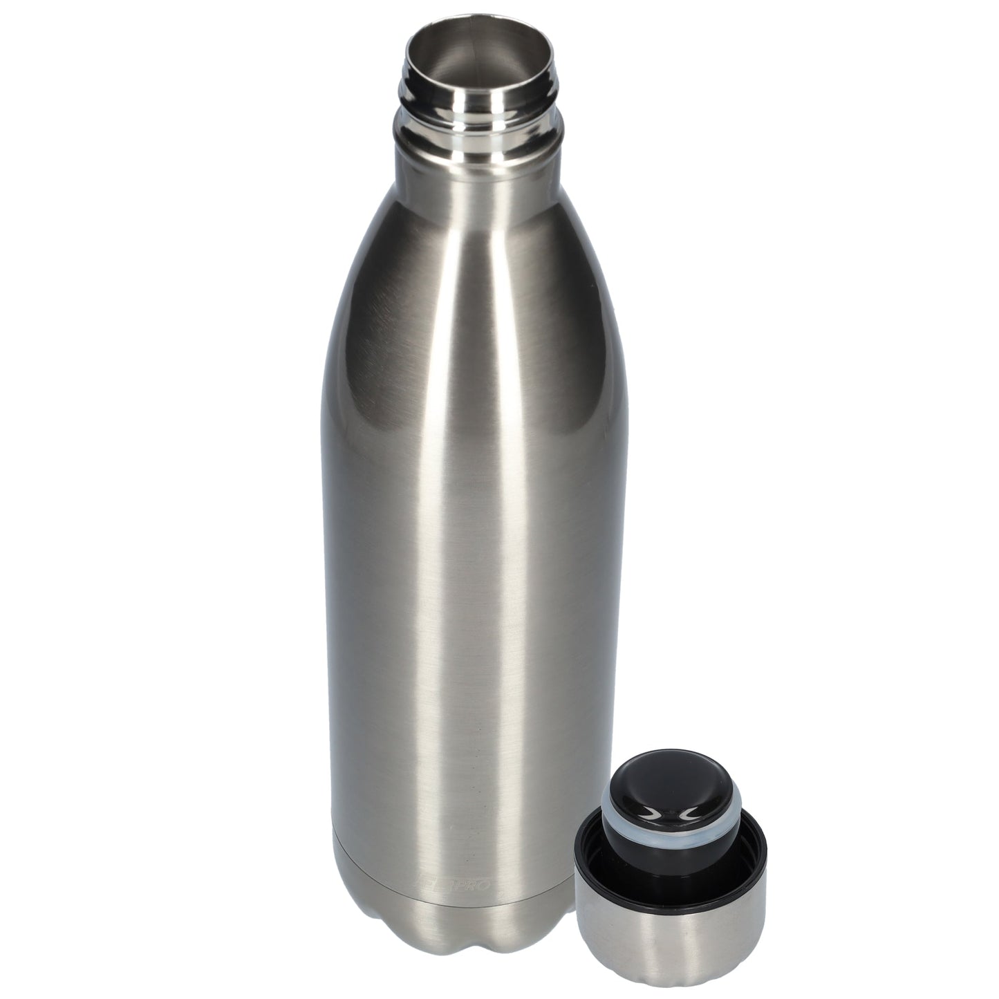FBFS154, Thermosfles, Drinkfles, Waterfles - 1 liter - Silver - Zilver