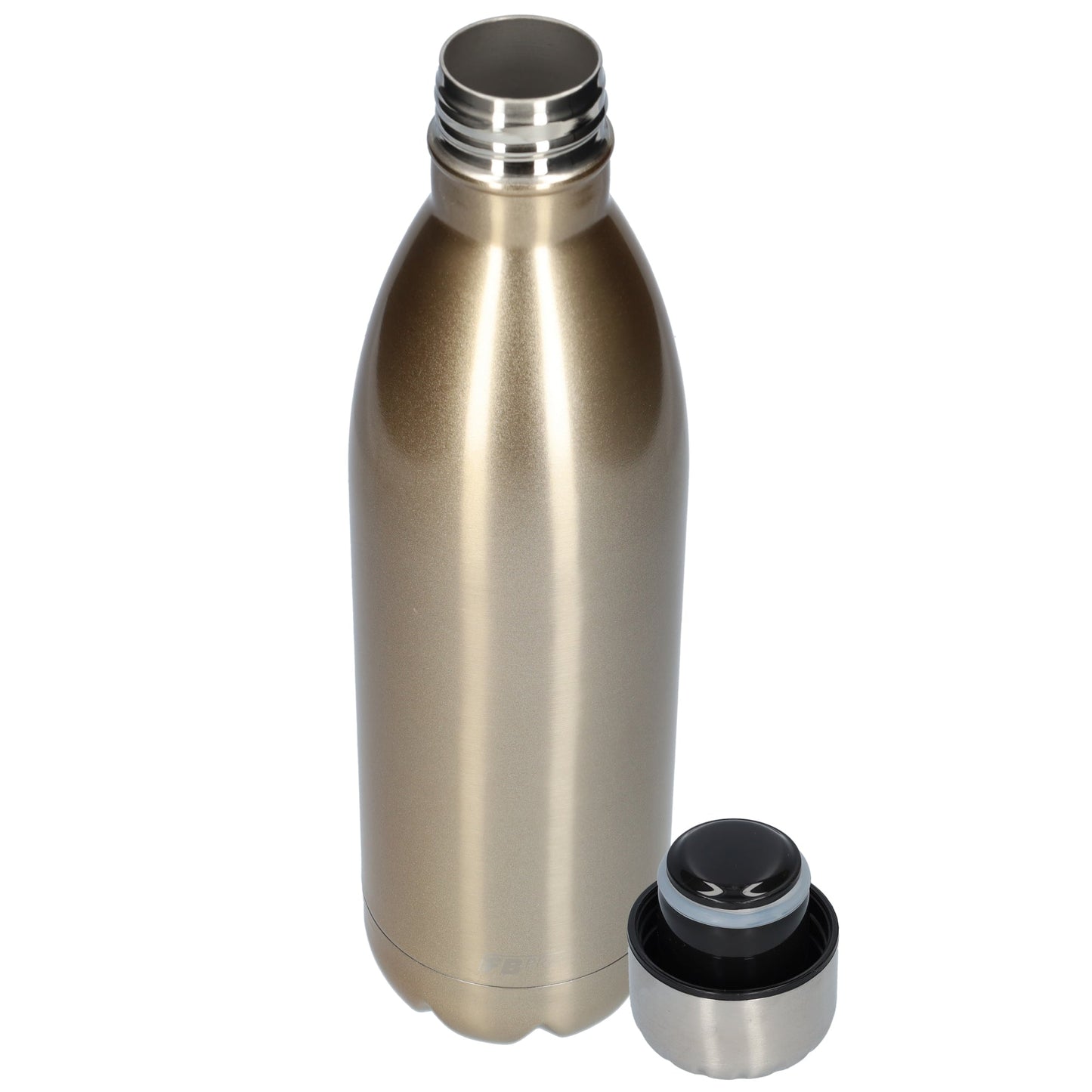 FBFS152, Thermosfles, Drinkfles, Waterfles - 1 liter - Light Gold - Lichtgoud