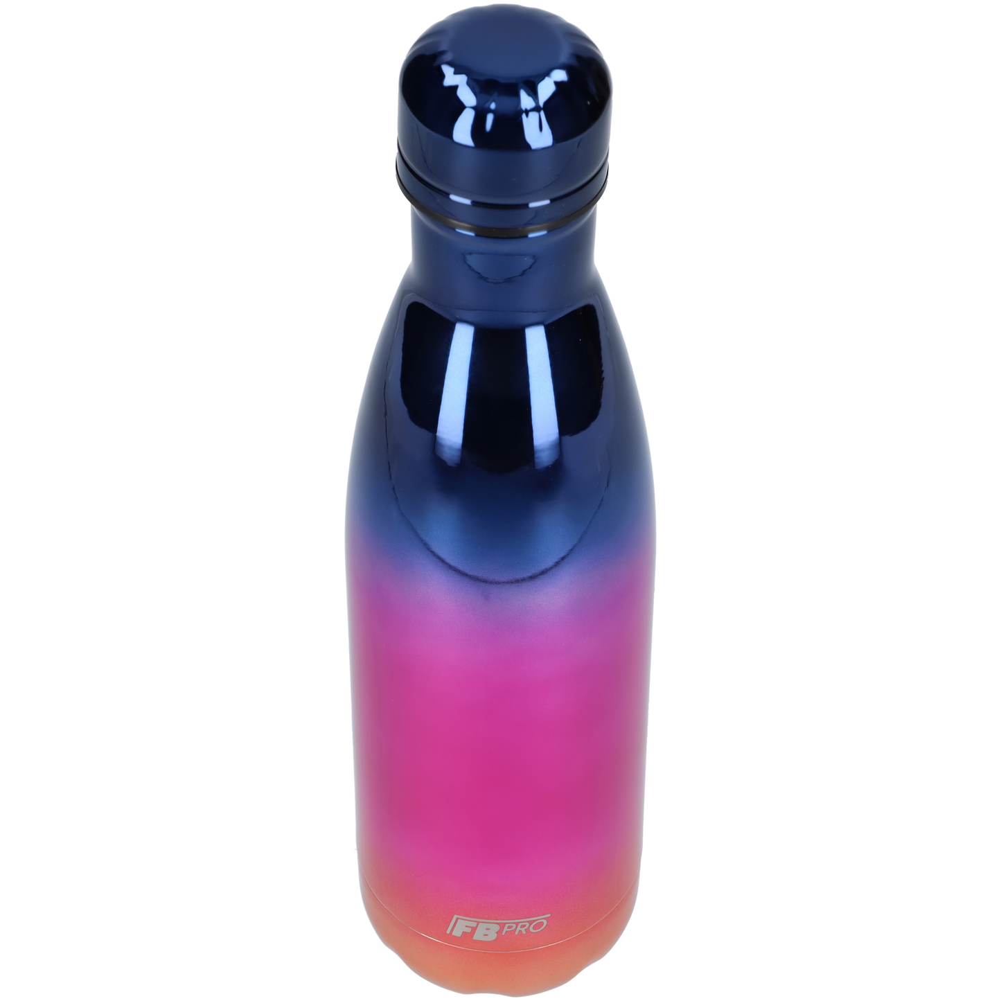 FBFS47, Thermosfles, Drinkfles, Waterfles - 500ml - Chrome Summer Night Pink- Chrome Pink