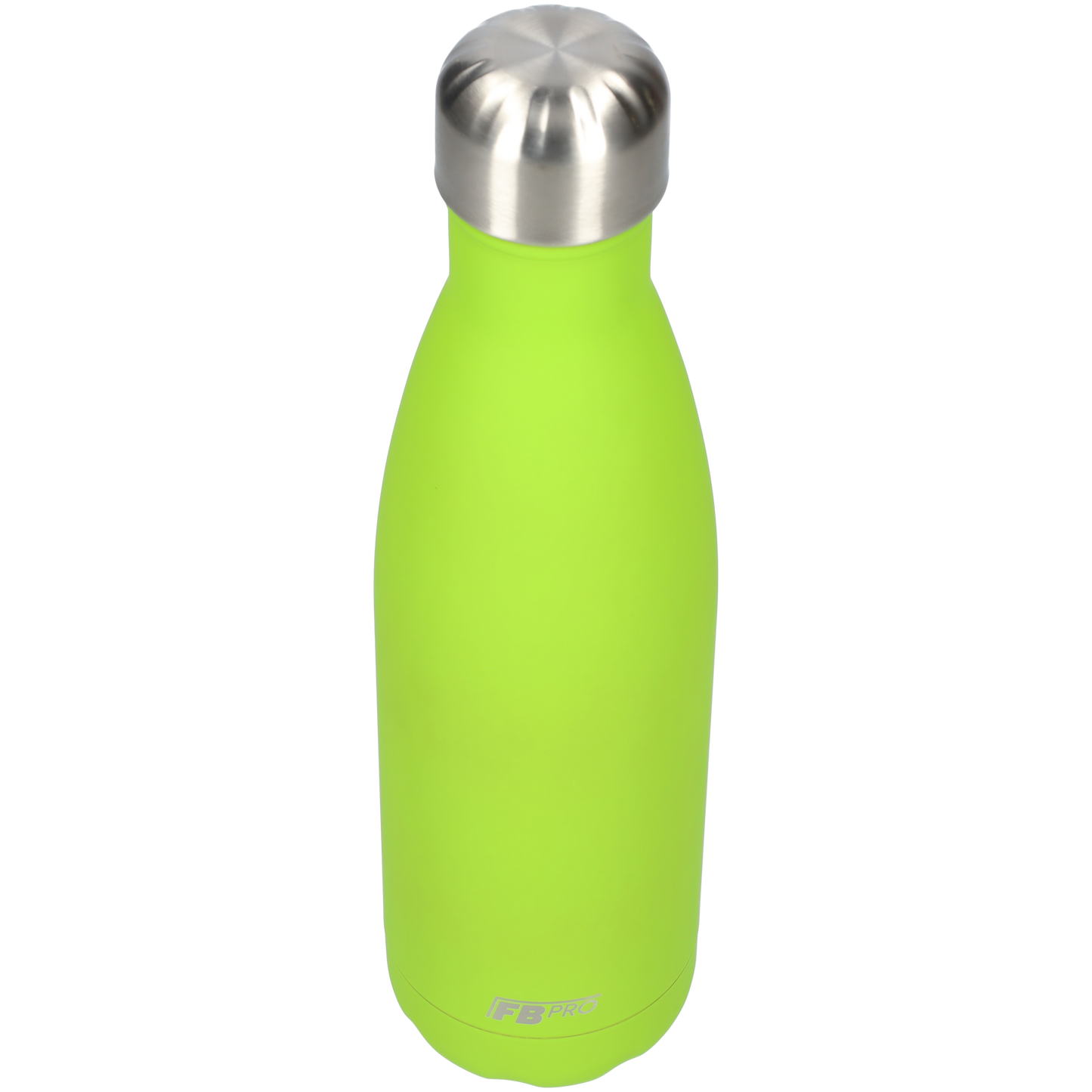 FBFS23, Thermosfles, Drinkfles, Waterfles - 500ml - Matte Lime Green - Mat Limoen Groen