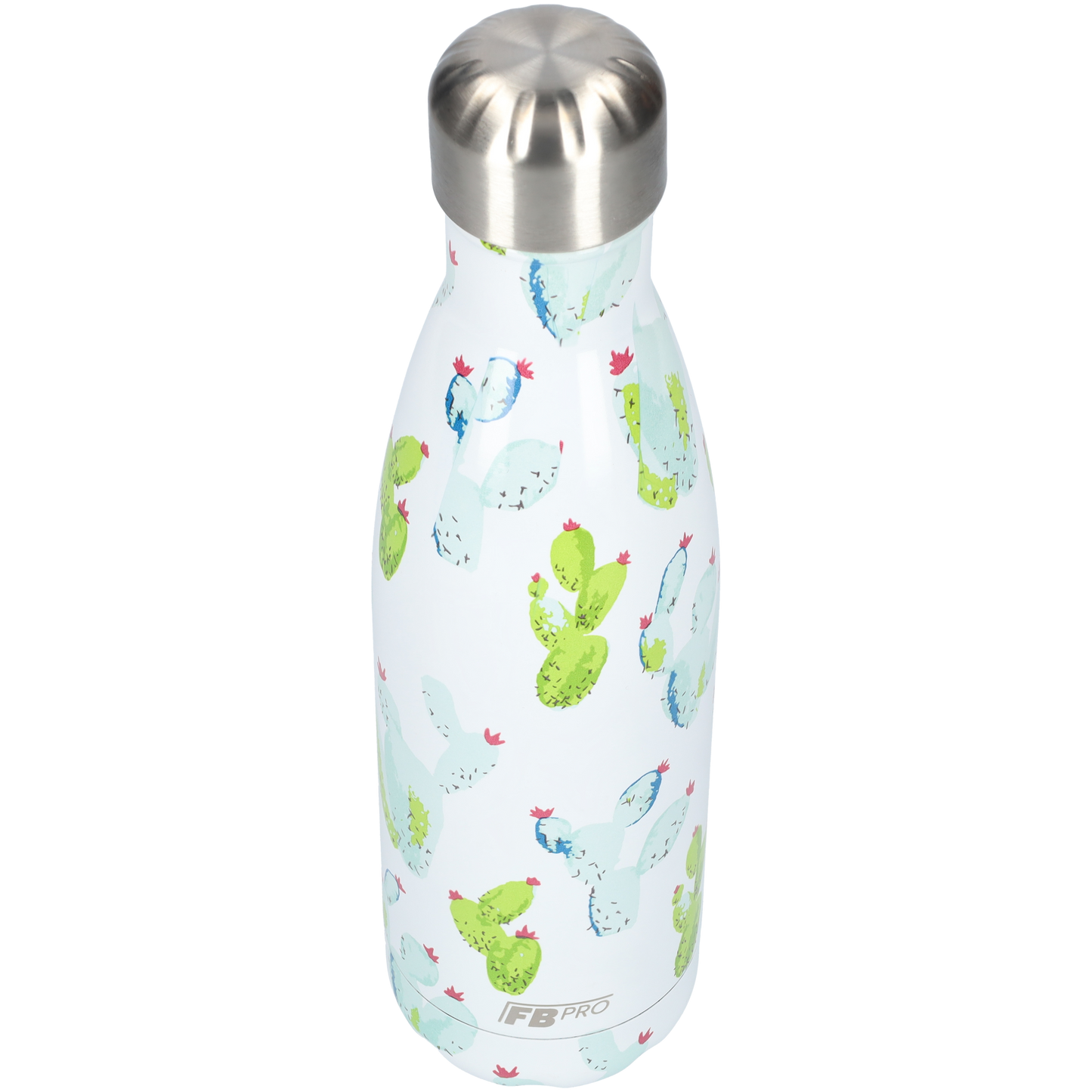 FBFS42, Thermosfles, Drinkfles, Waterfles - 500ml - Cactus White - Cactus Wit