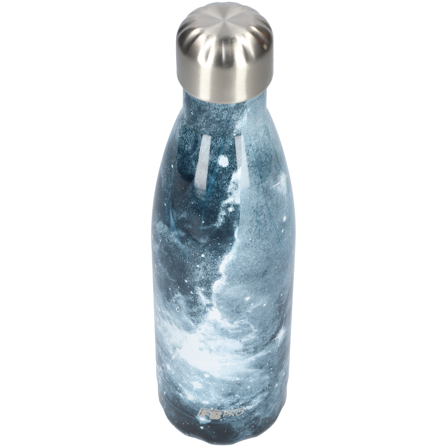 FBFS27, Thermosfles, Drinkfles, Waterfles - 500ml - Dark Sea Galaxy - Donkere Sterrenhemel