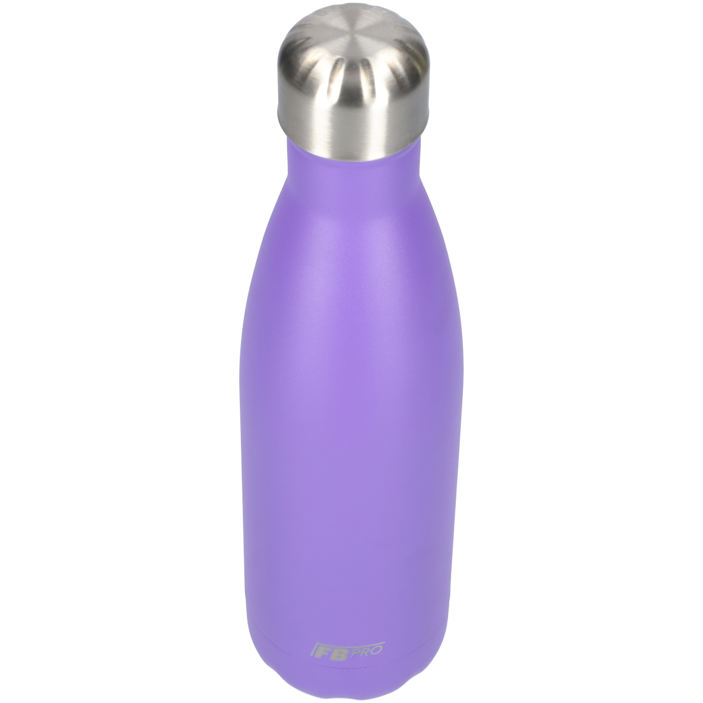 FBFS100, Thermosfles, Drinkfles, Waterfles - 500ml - Matte Purple - Mat Paars