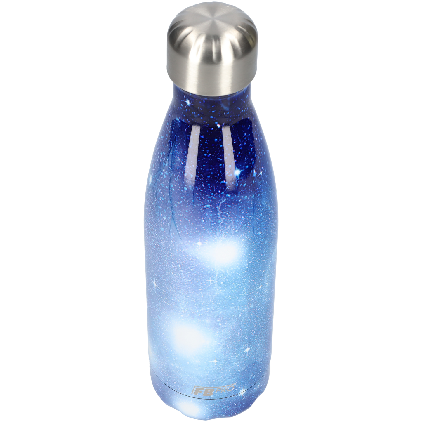 FBFS83, Thermosfles, Drinkfles, Waterfles - 500ml - Bright Galaxy Blue - Fel Ruimte Blauw