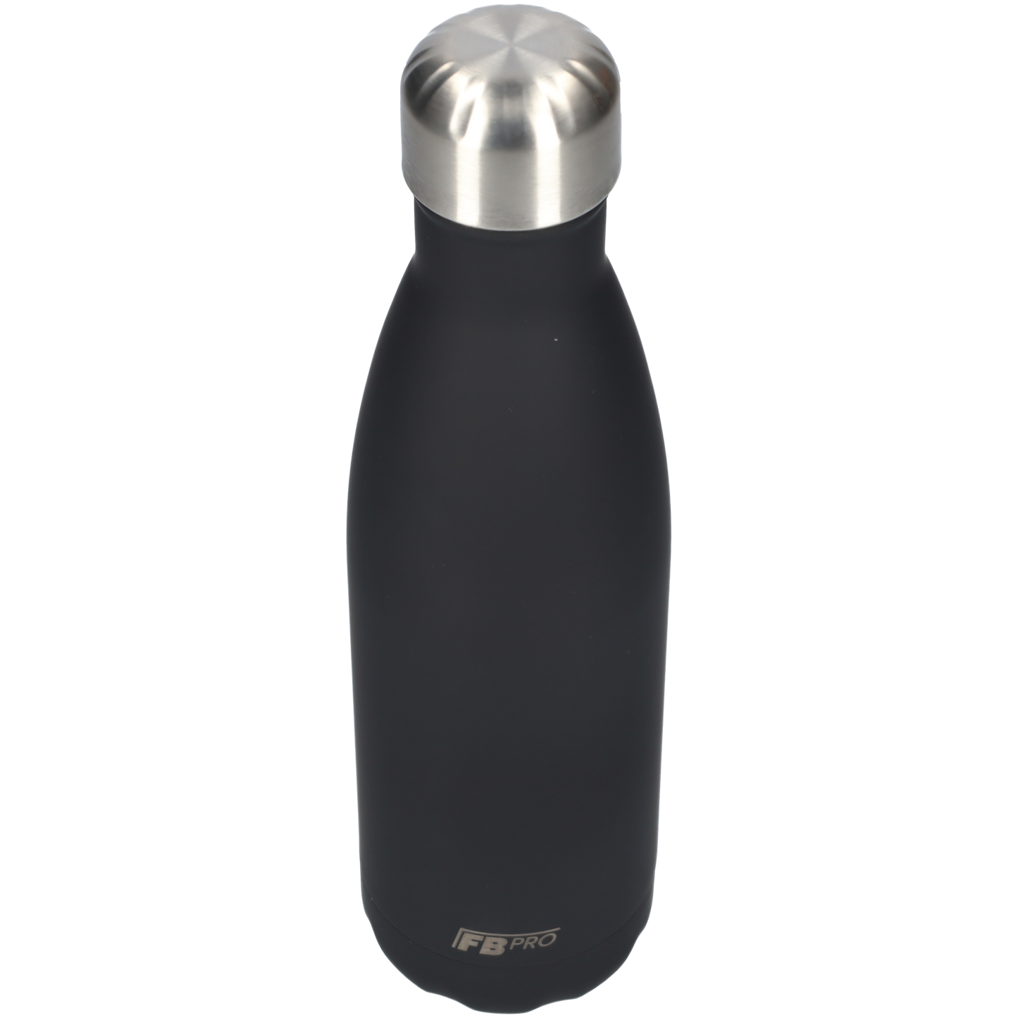 FBFS19, Thermosfles, Drinkfles, Waterfles - 500ml - Matte Dark Gray - Mat Donkergrijs