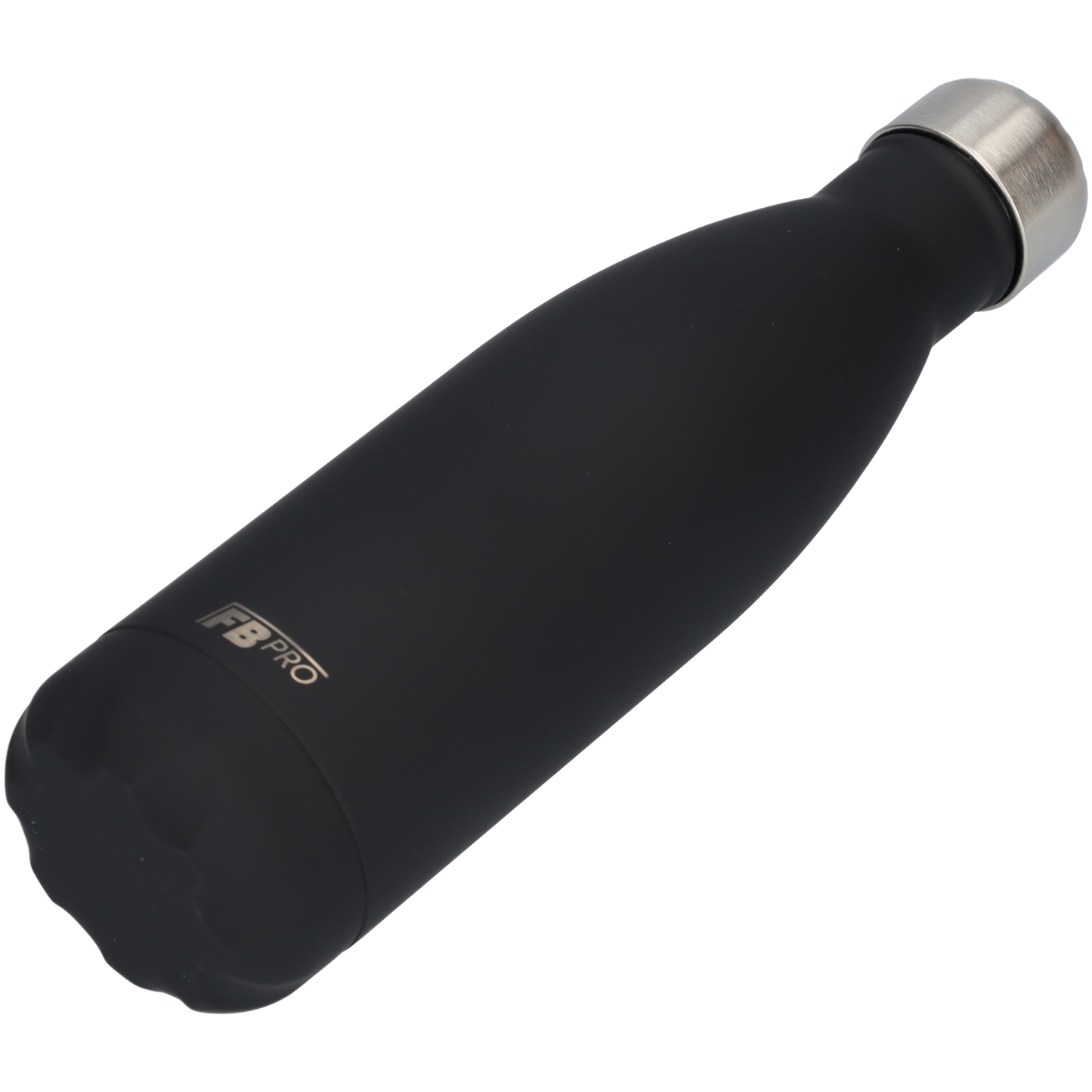 FBFS19, Thermosfles, Drinkfles, Waterfles - 500ml - Matte Dark Gray - Mat Donkergrijs
