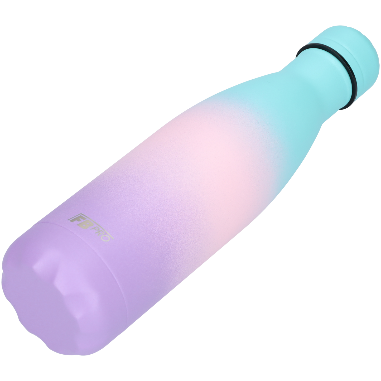 FBFS143, Thermosfles, Drinkfles, Waterfles - 500ml - Light Blue Purple - Licht Blauw Paars