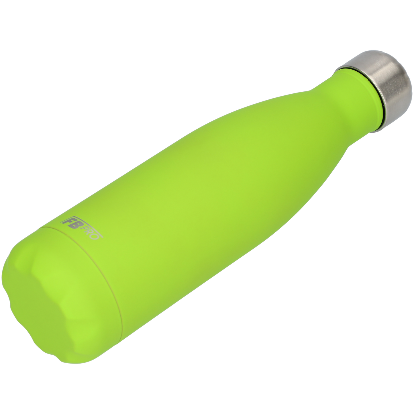 FBFS23, Thermosfles, Drinkfles, Waterfles - 500ml - Matte Lime Green - Mat Limoen Groen