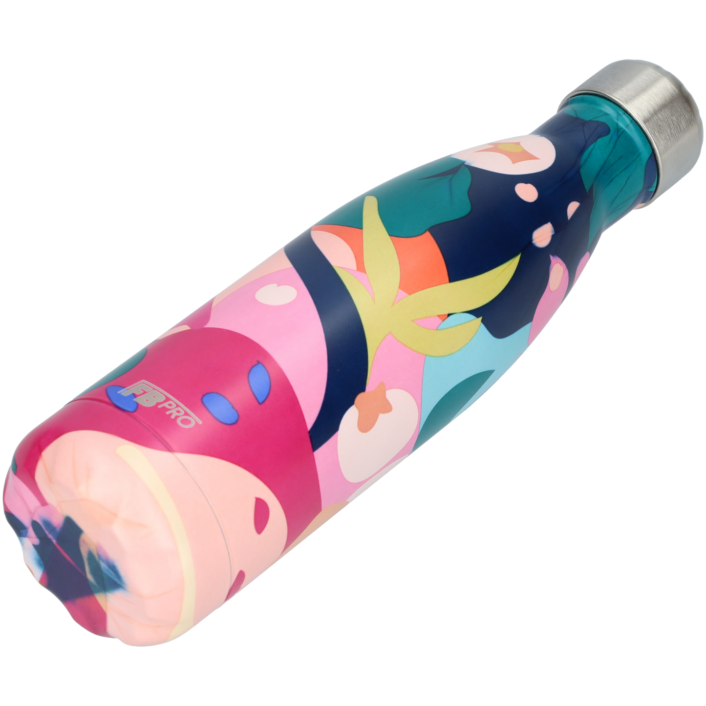 FBFS147, Thermosfles, Drinkfles, Waterfles - 500ml - Tropical Deep Sea - Tropisch Diepe Zee
