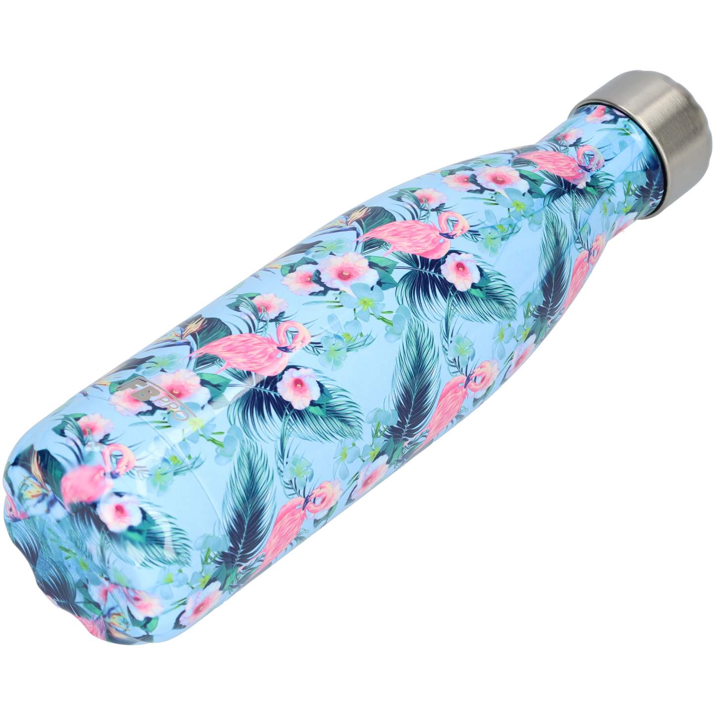 FBFS46, Thermosfles, Drinkfles, Waterfles - 500ml - Flamingo Blue - Flamingo Blauw