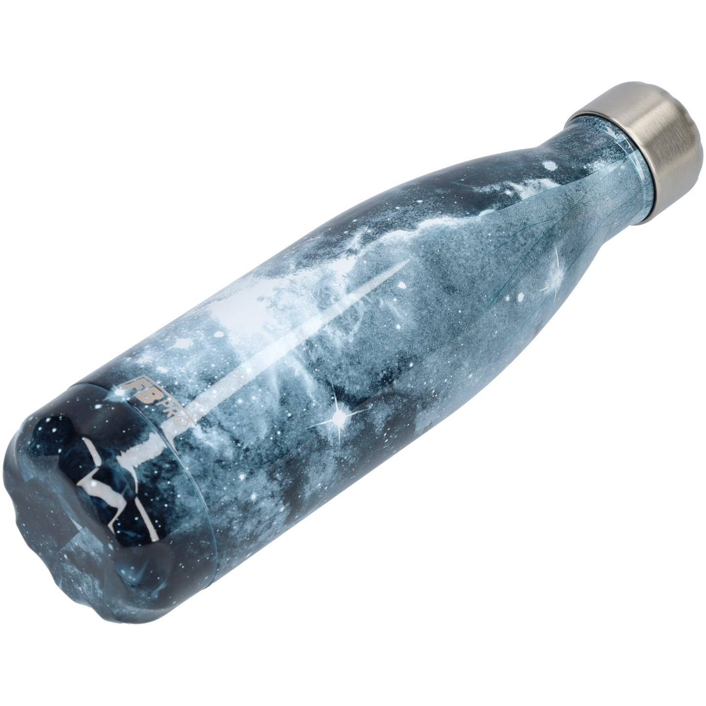 FBFS27, Thermosfles, Drinkfles, Waterfles - 500ml - Dark Sea Galaxy - Donkere Sterrenhemel