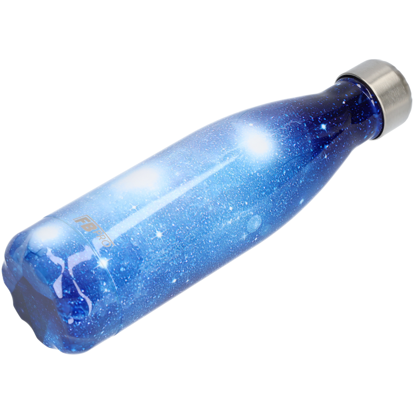 FBFS83, Thermosfles, Drinkfles, Waterfles - 500ml - Bright Galaxy Blue - Fel Ruimte Blauw