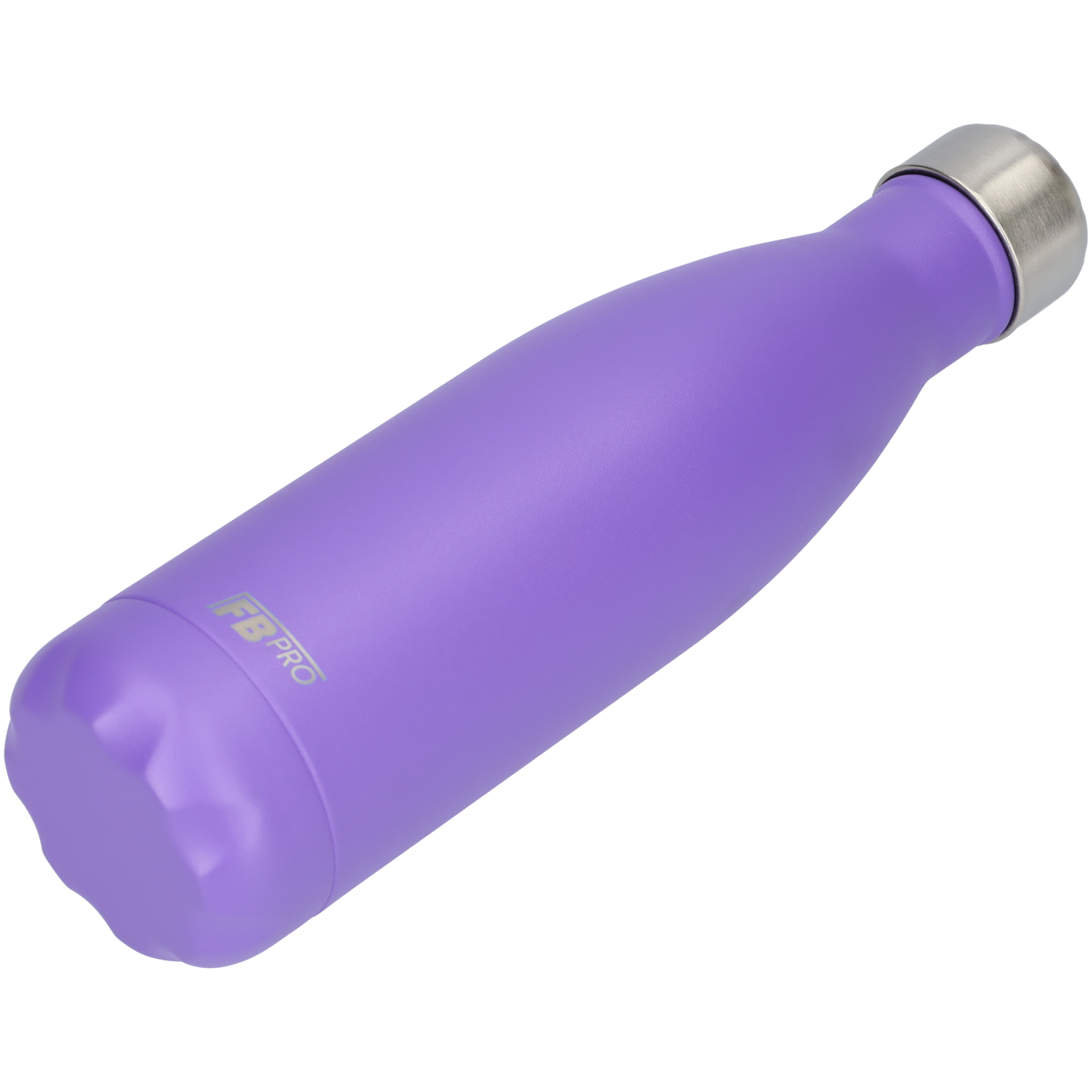 FBFS100, Thermosfles, Drinkfles, Waterfles - 500ml - Matte Purple - Mat Paars