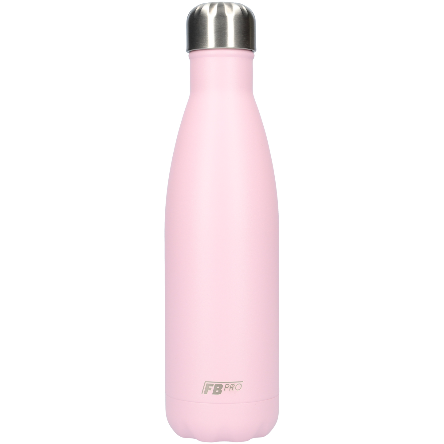 FBFS108, Thermosfles, Drinkfles, Waterfles - 500ml - Matte Baby Pink - Mat Baby Roze
