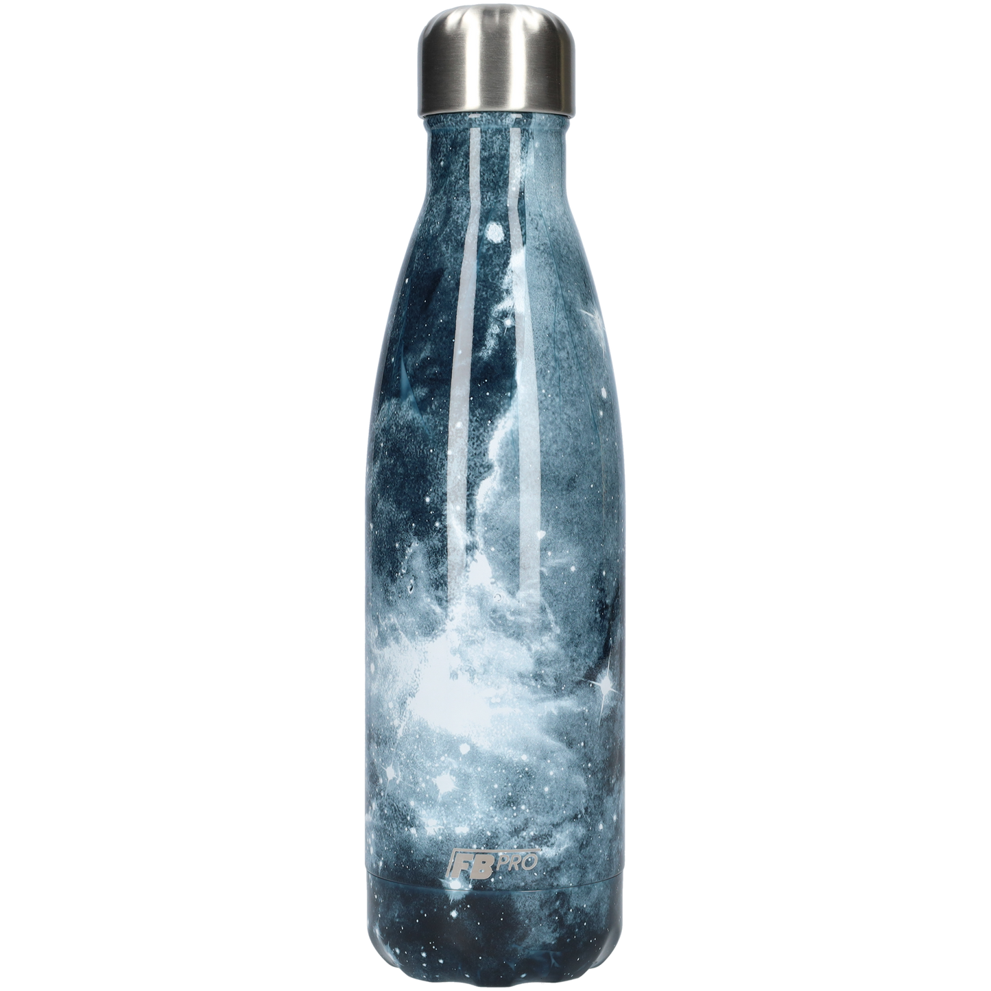 FBFS27, Thermosfles, Drinkfles, Waterfles - 500ml - Dark Sea Galaxy - Donkere Sterrenhemel