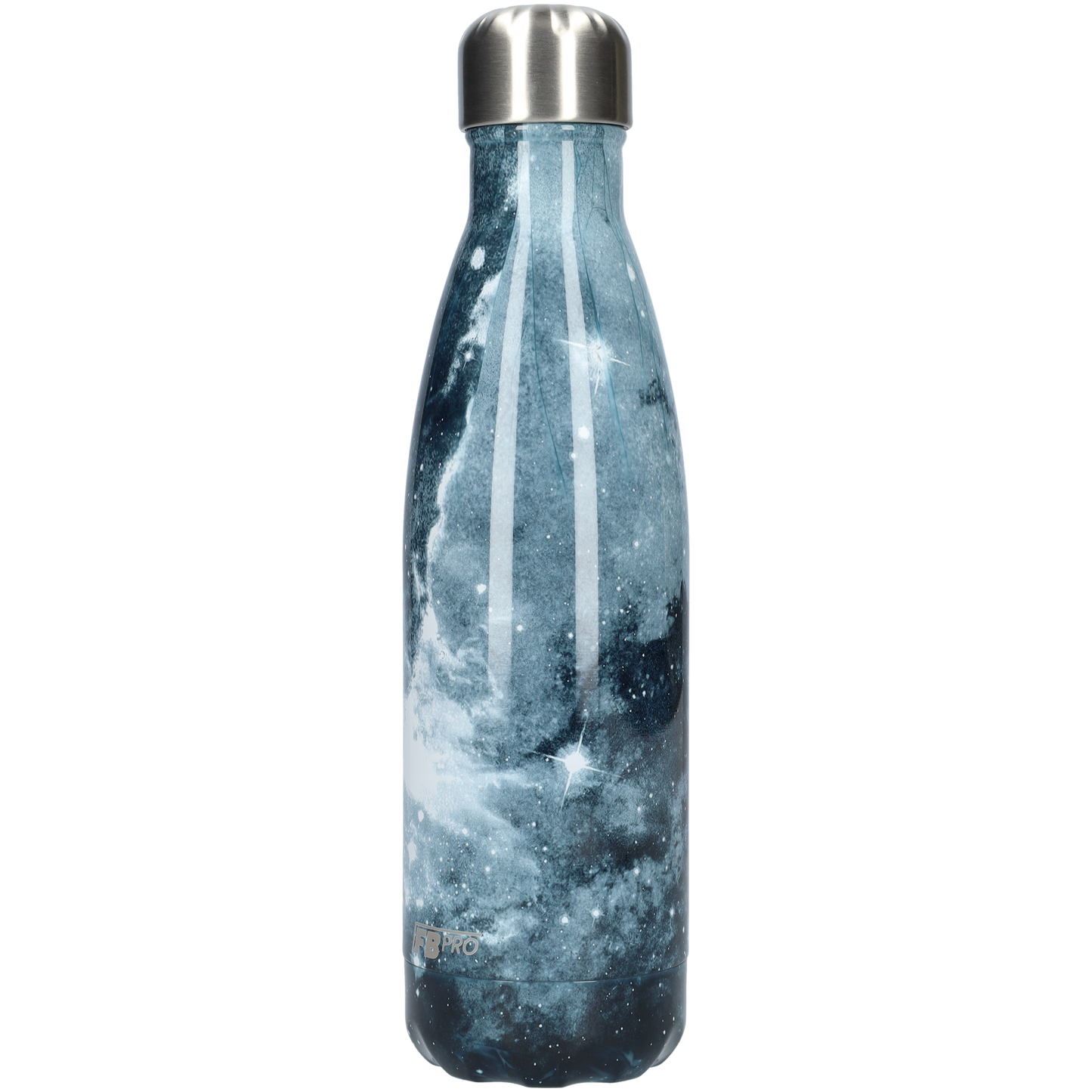 FBFS27, Thermosfles, Drinkfles, Waterfles - 500ml - Dark Sea Galaxy - Donkere Sterrenhemel