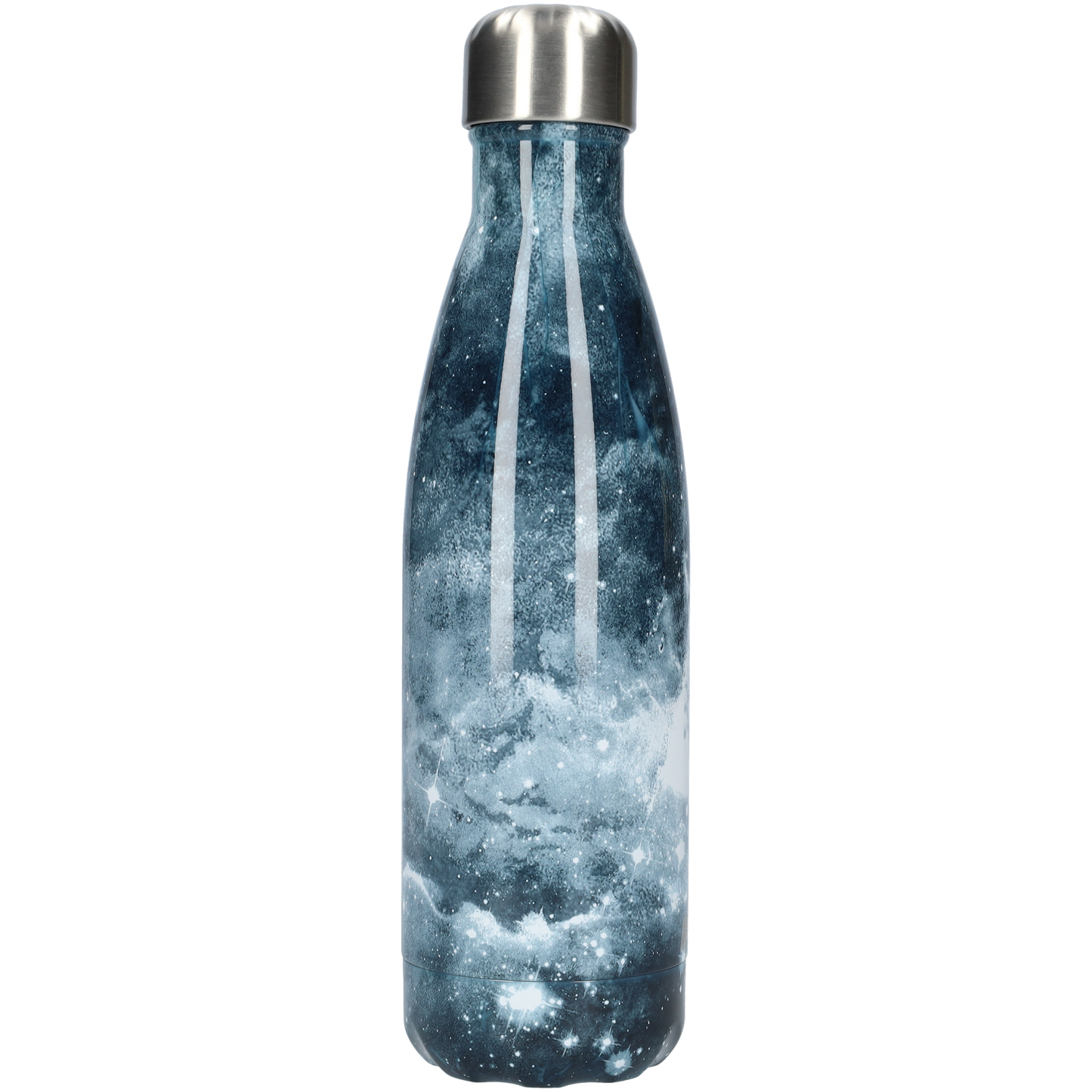 FBFS27, Thermosfles, Drinkfles, Waterfles - 500ml - Dark Sea Galaxy - Donkere Sterrenhemel