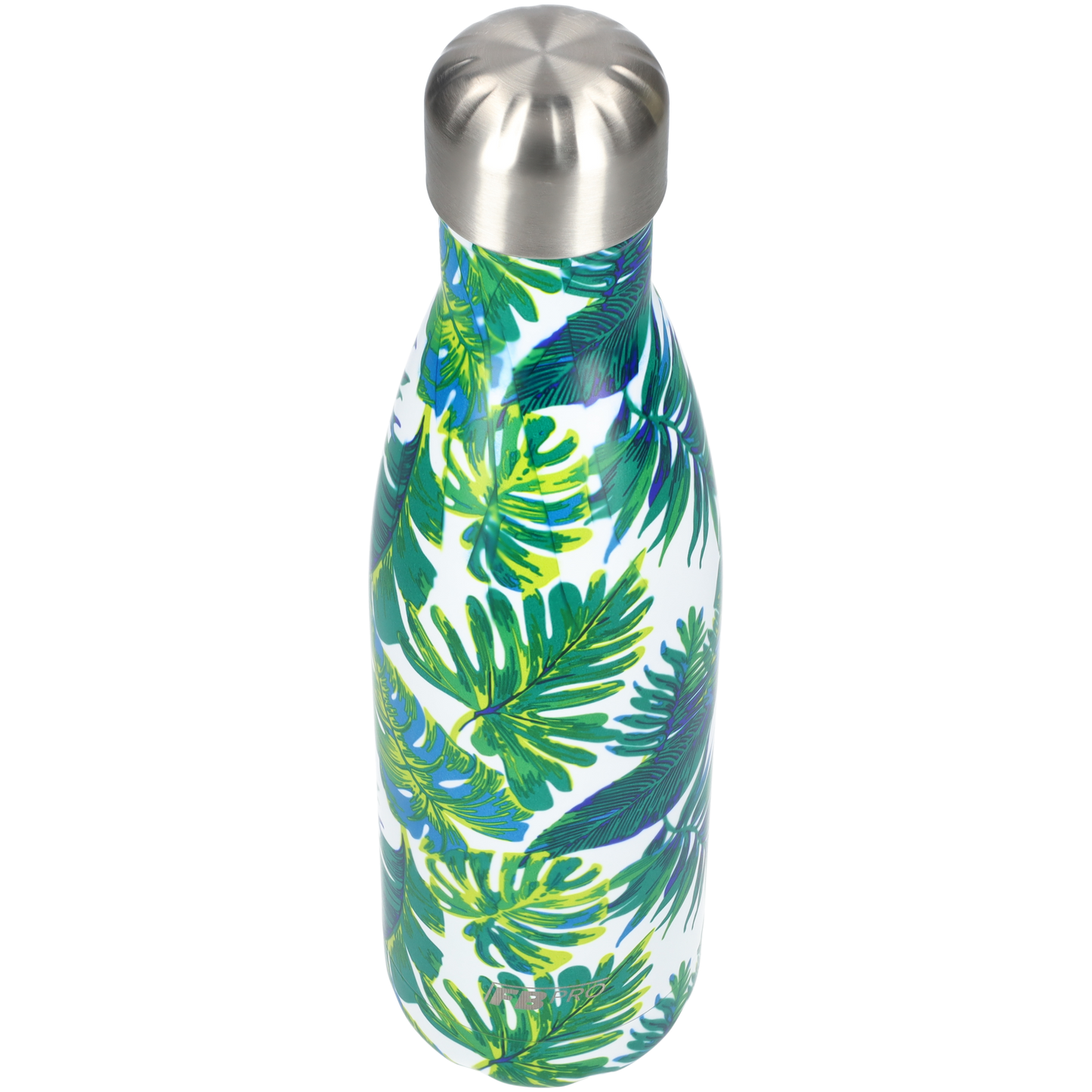 FBFS43, Thermosfles, Drinkfles, Waterfles - 500ml - Tropical Leaves - Tropische Bladeren