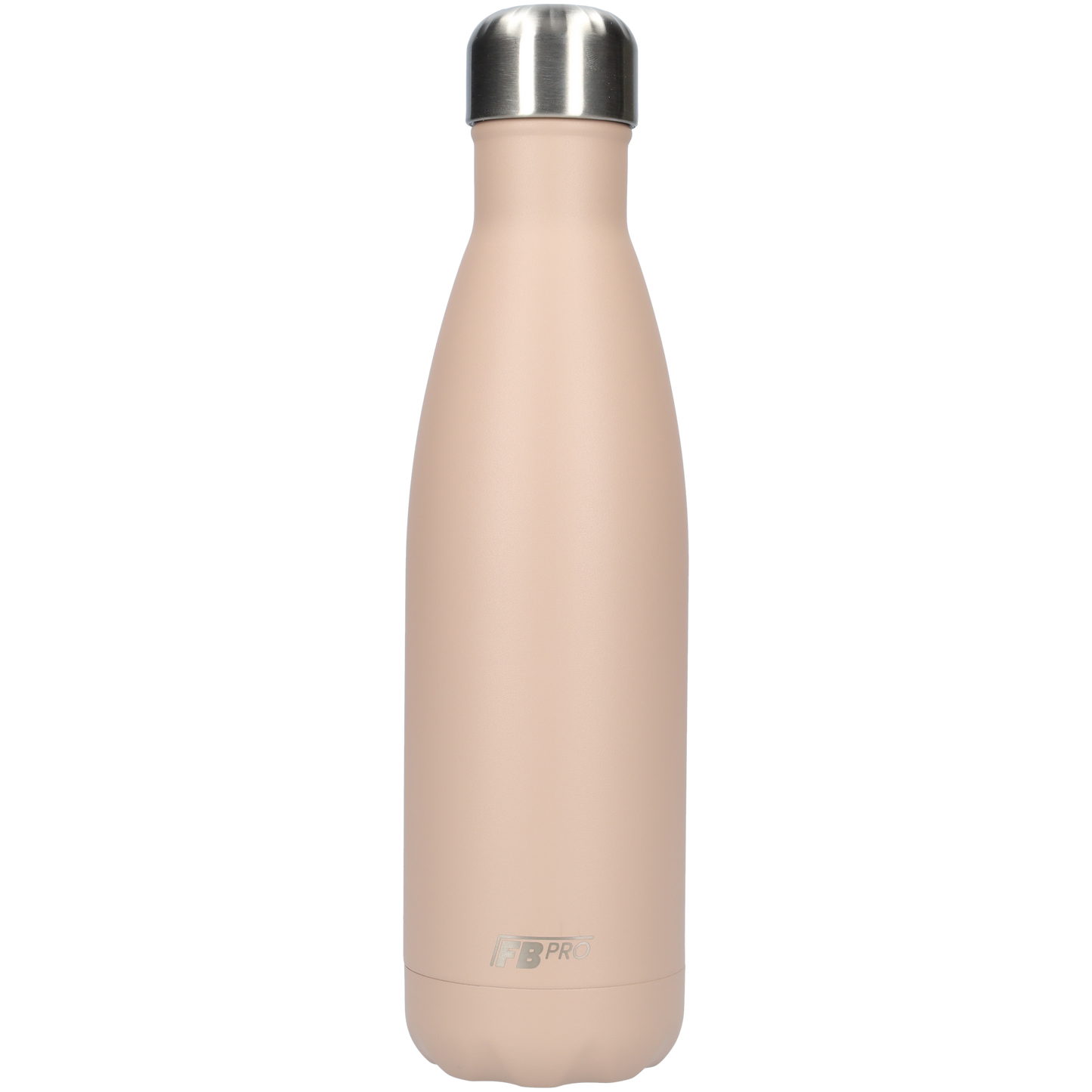 FBFS103, Thermosfles, Drinkfles, Waterfles - 500ml - Matte Light Beige - Mat Licht Beige