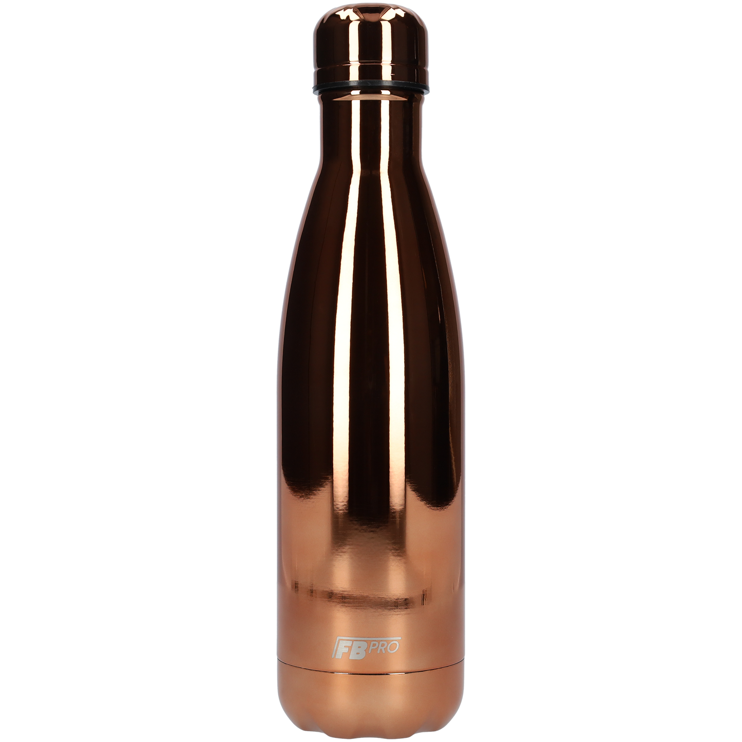FBFS55, Thermosfles, Drinkfles, Waterfles - 500ml - Rose Gold - Roos Goud