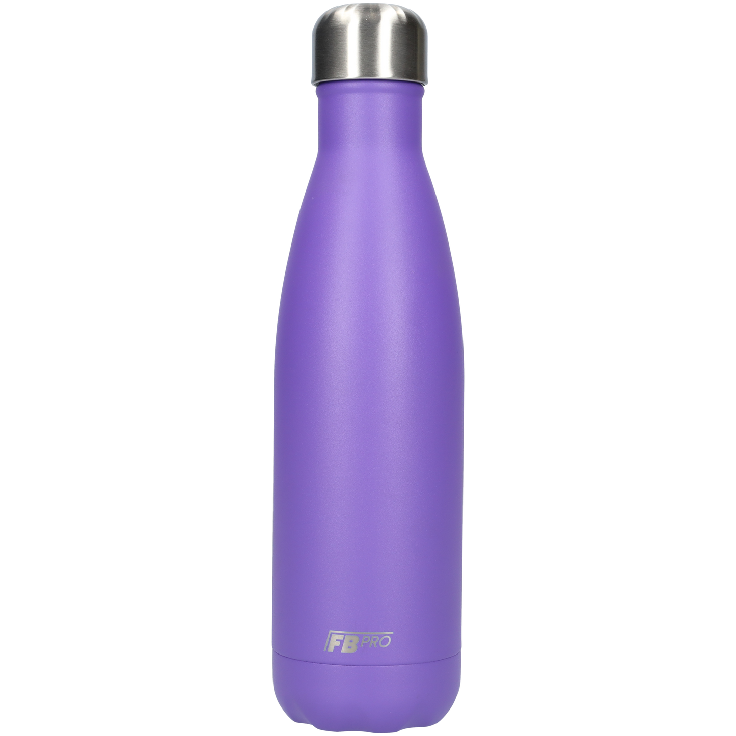 FBFS100, Thermosfles, Drinkfles, Waterfles - 500ml - Matte Purple - Mat Paars