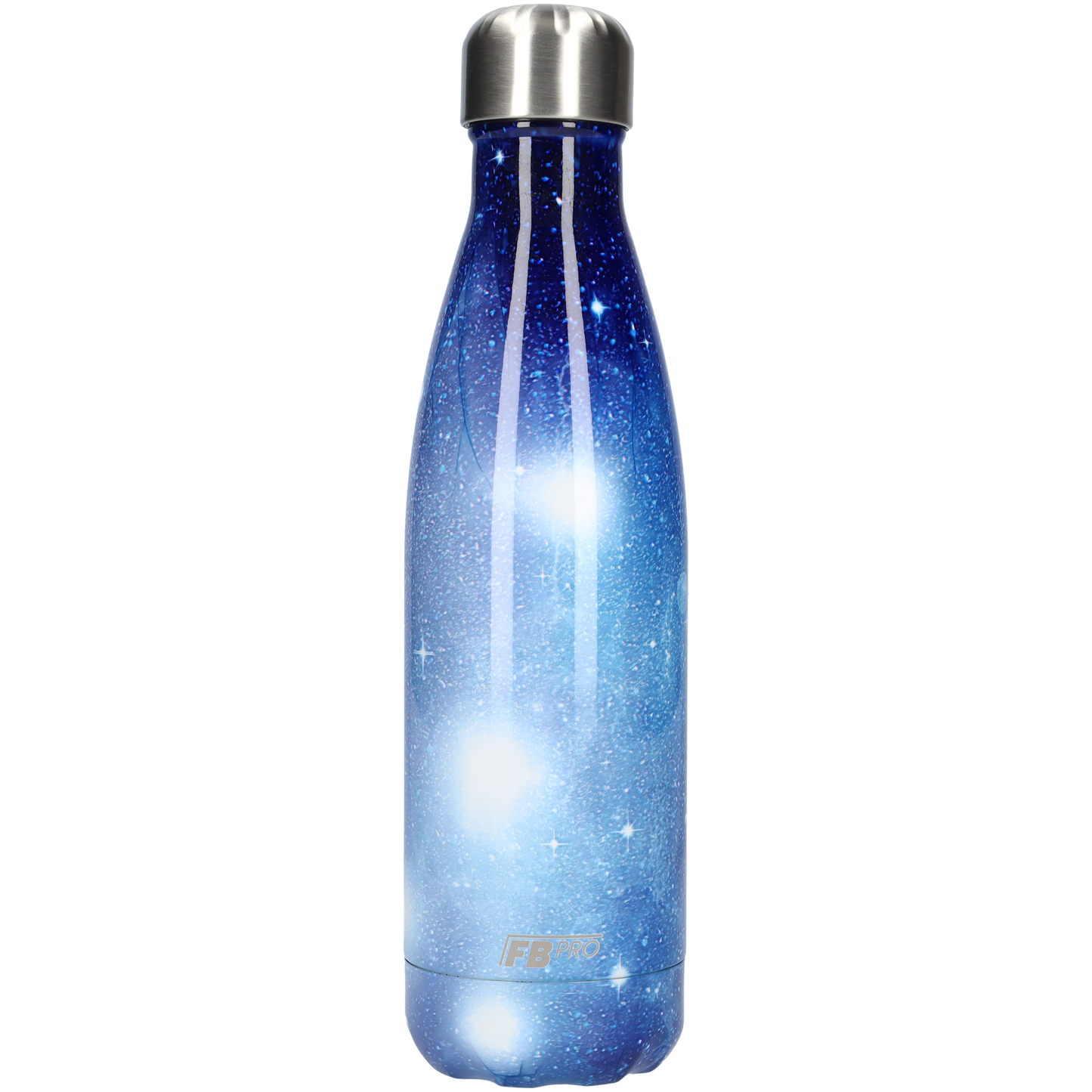 FBFS83, Thermosfles, Drinkfles, Waterfles - 500ml - Bright Galaxy Blue - Fel Ruimte Blauw