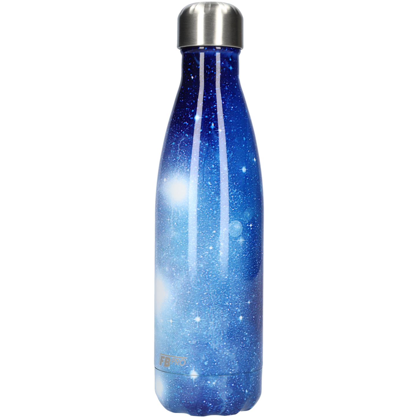 FBFS83, Thermosfles, Drinkfles, Waterfles - 500ml - Bright Galaxy Blue - Fel Ruimte Blauw