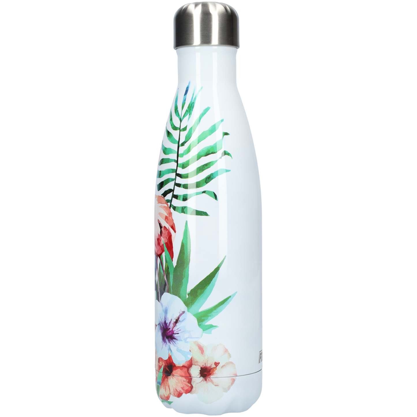 FBFS44, Thermosfles, Drinkfles, Waterfles - 500ml - Tropical White - Tropisch Wit