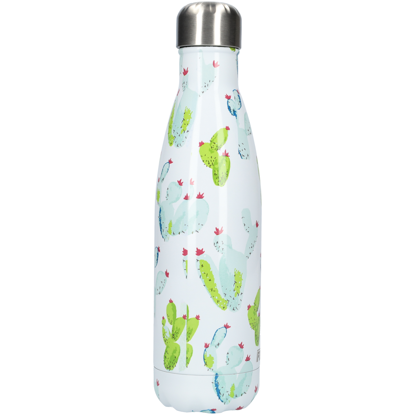 FBFS42, Thermosfles, Drinkfles, Waterfles - 500ml - Cactus White - Cactus Wit