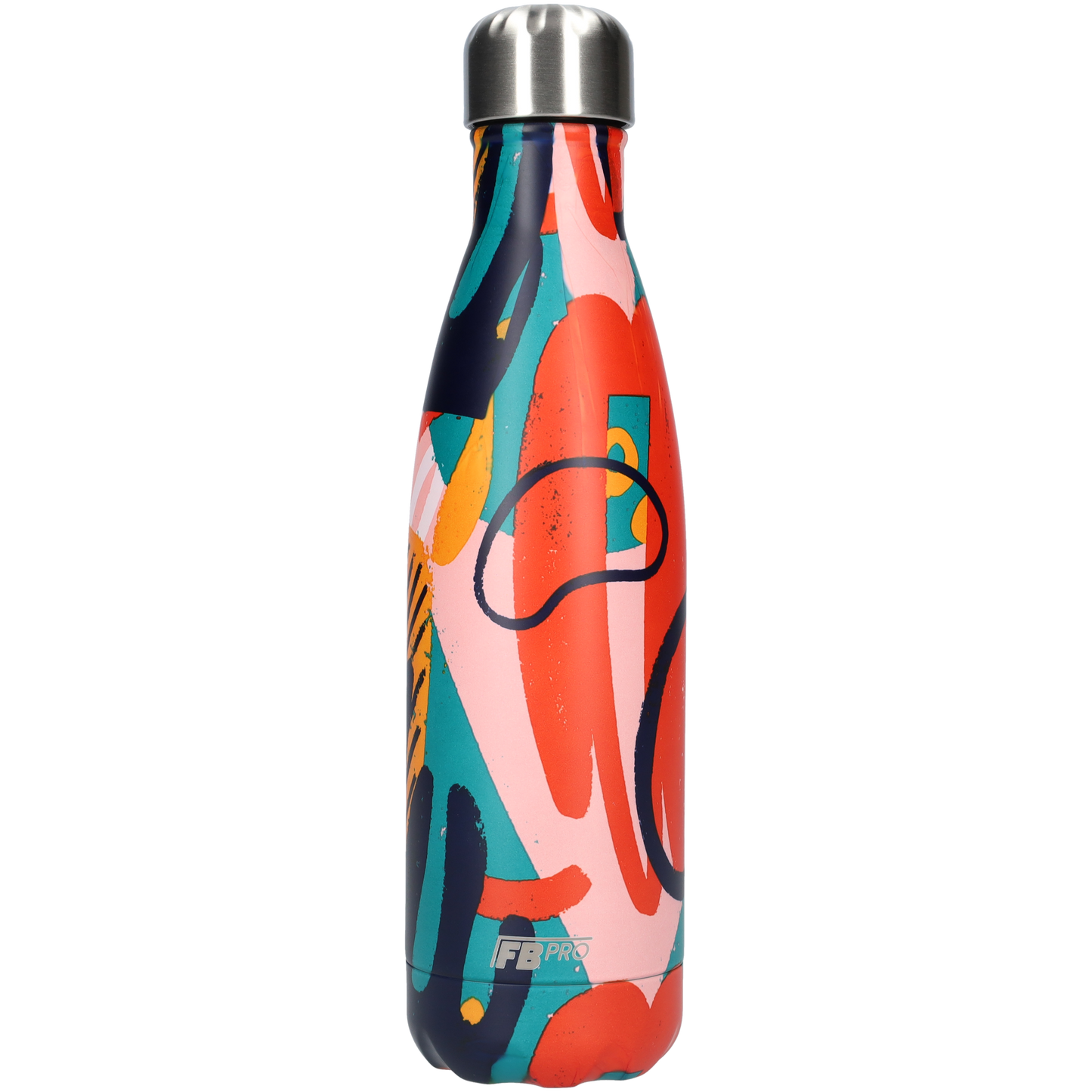 FBFS149, Thermosfles, Drinkfles, Waterfles - 500ml - Colour Flow - Kleuren Flow