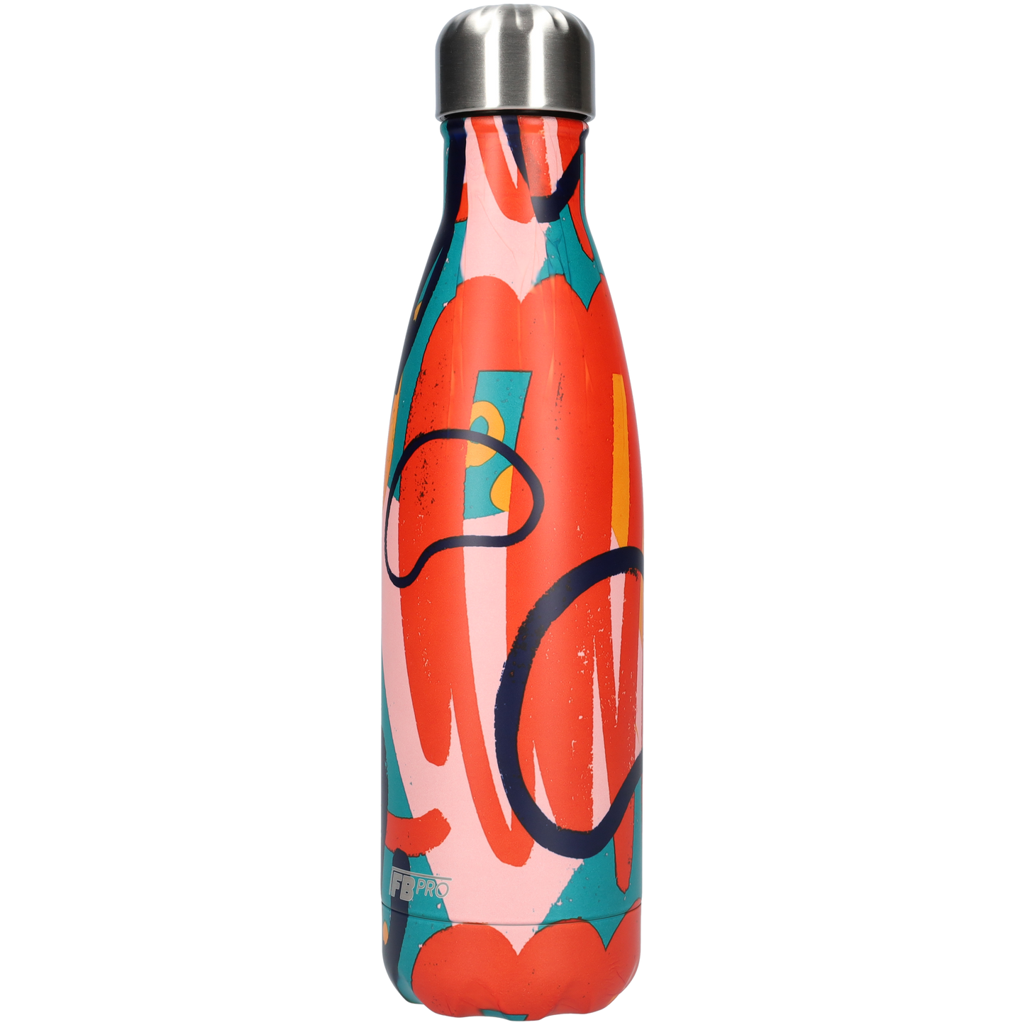 FBFS149, Thermosfles, Drinkfles, Waterfles - 500ml - Colour Flow - Kleuren Flow
